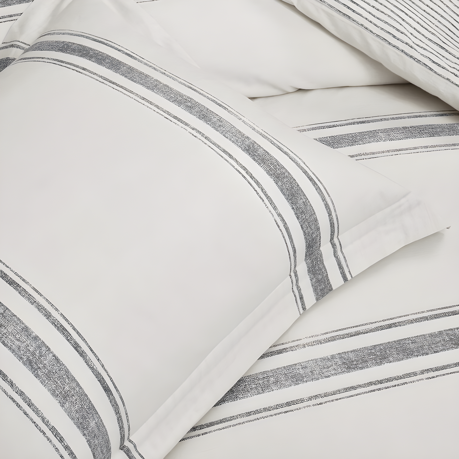 Farmhouse Standard Cotton Reversible Comforter Set
