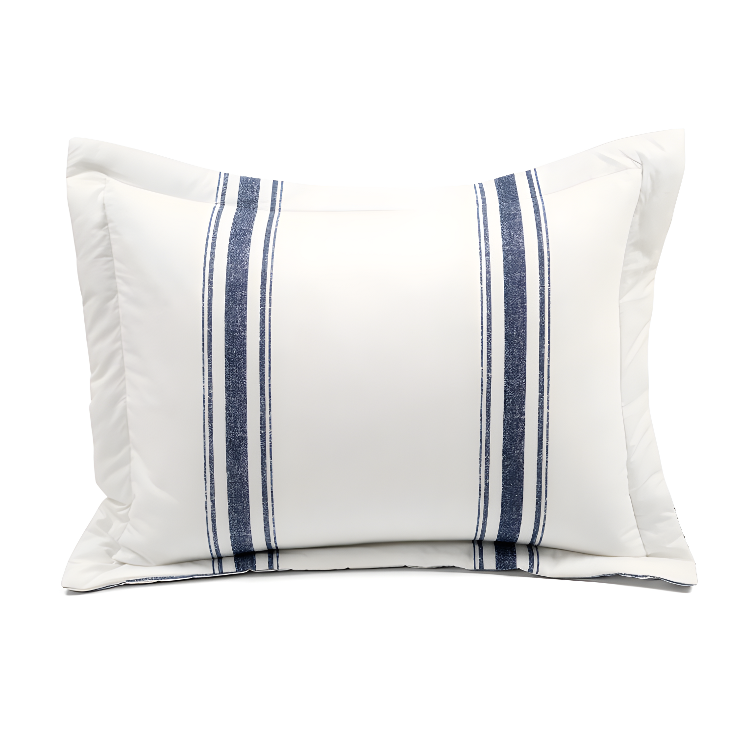 Farmhouse Standard Cotton Reversible Comforter Set