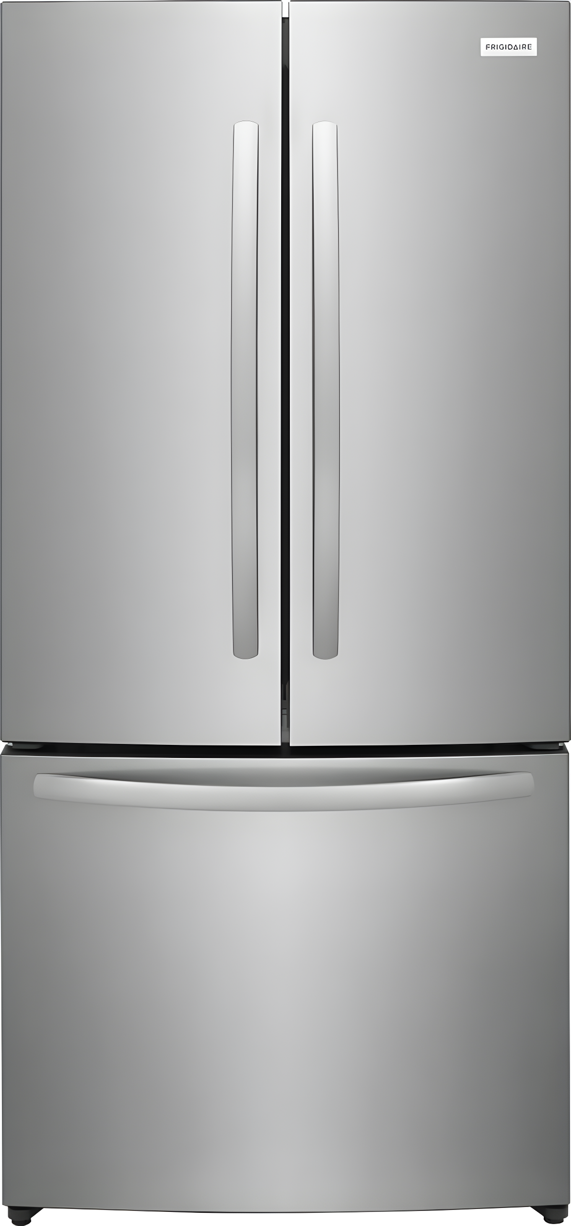 Frigidaire Frigidaire 17.6 Cu. Ft. Counter-Depth French Door Refrigerator FRFG1723AV
