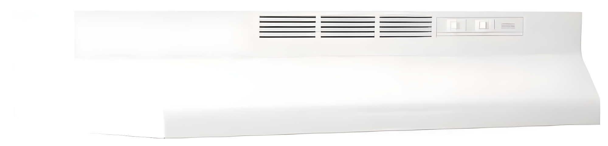 Broan NuTone Broan NuTone 24" Steel Ductless (Non-Vented) Under Cabinet Range Hood with Charcoal Filter BUEZ124WW