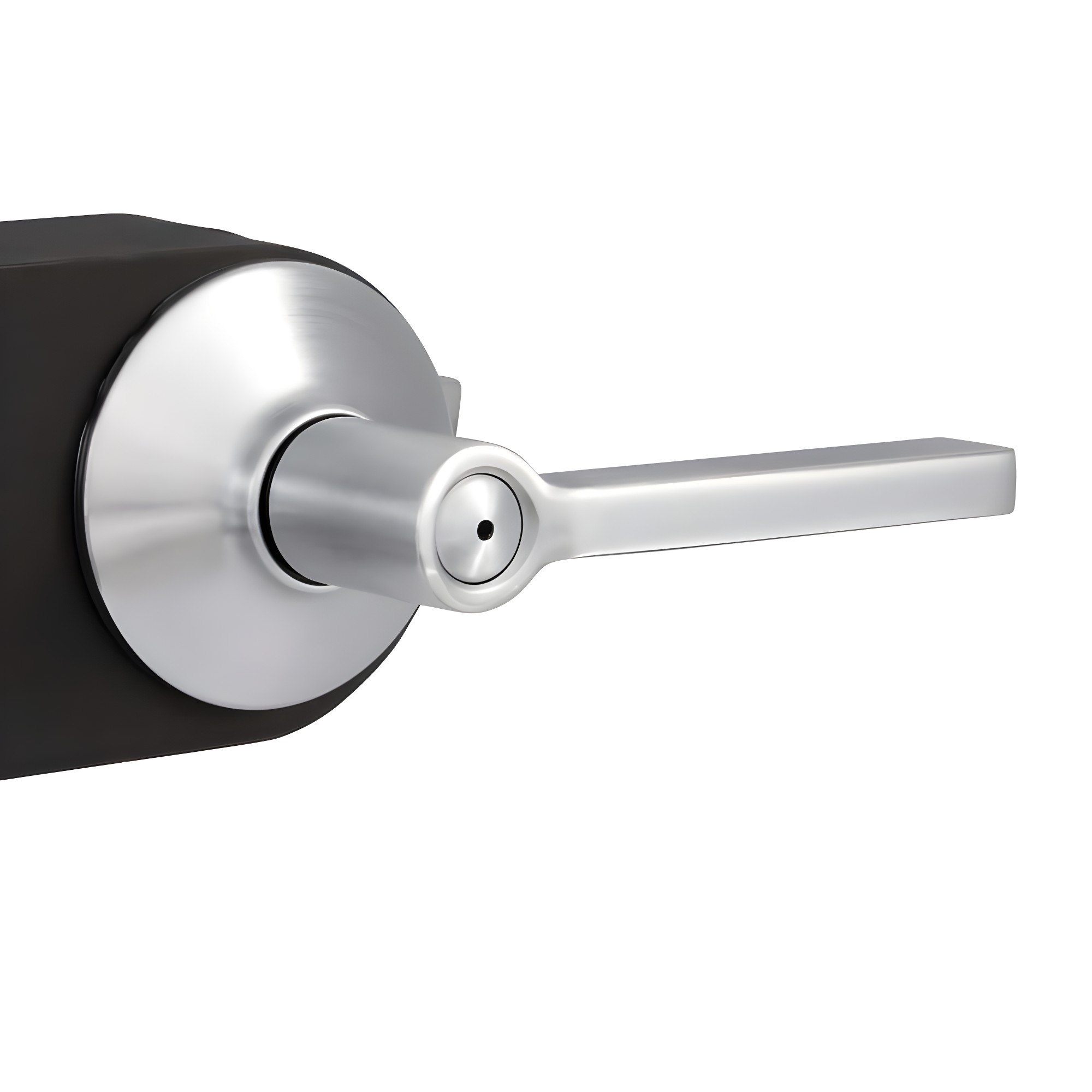 Latitude Lever Bed and Bath Door Lock