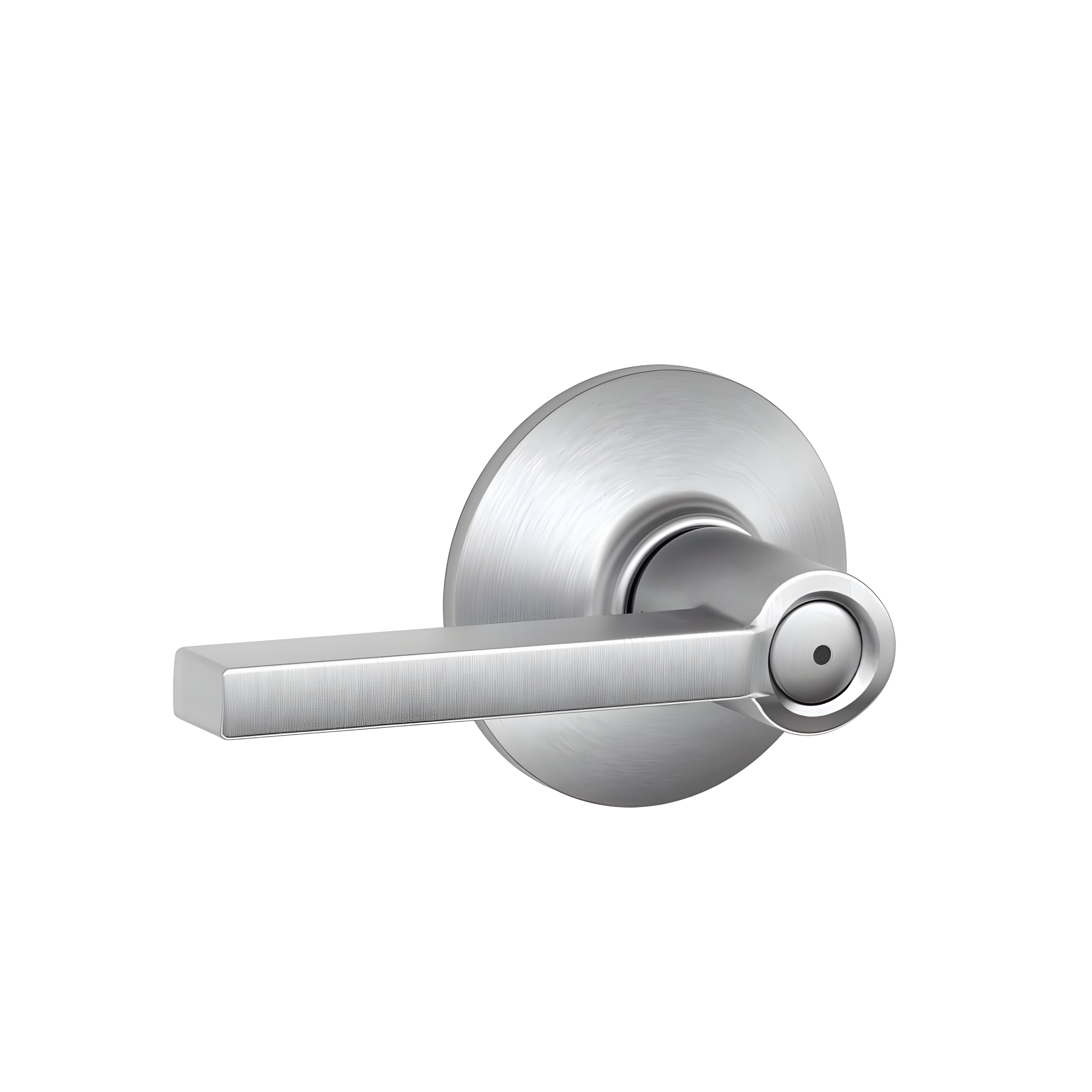 Latitude Lever Bed and Bath Door Lock