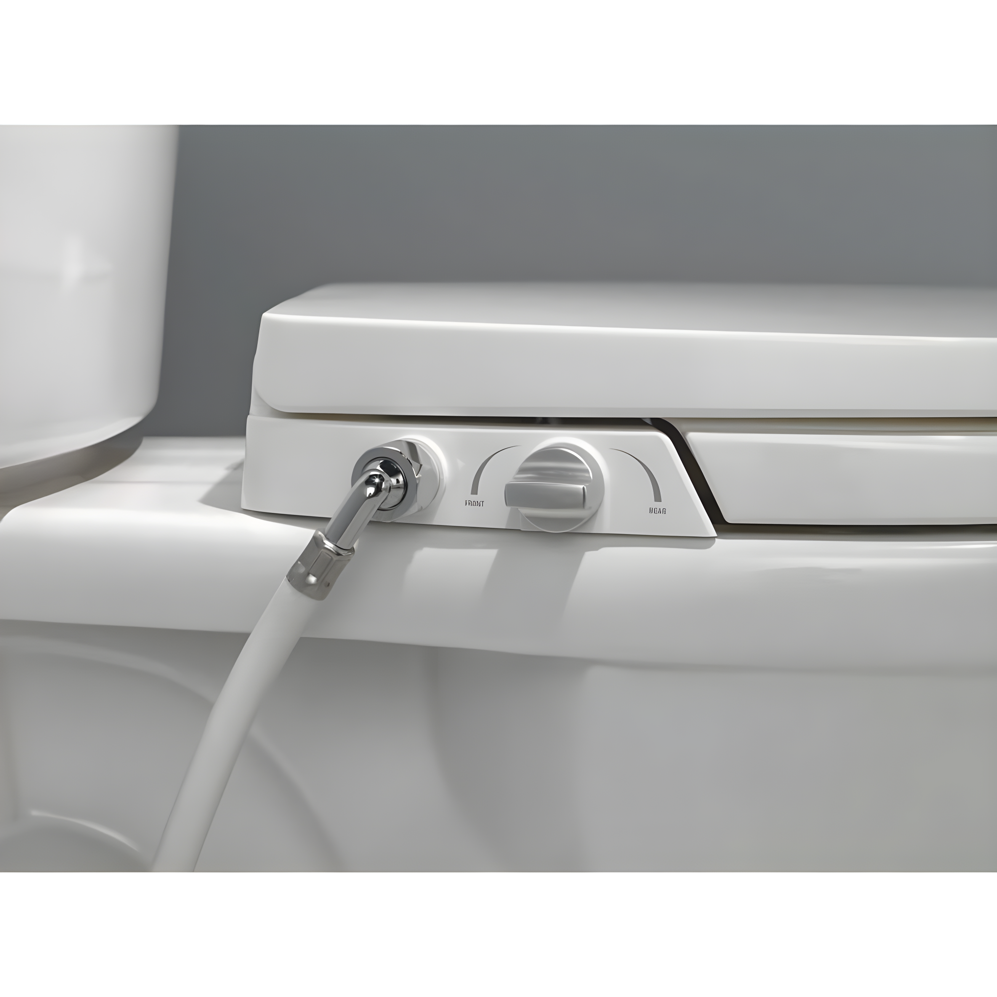 Manual Elongated Bidet Seat