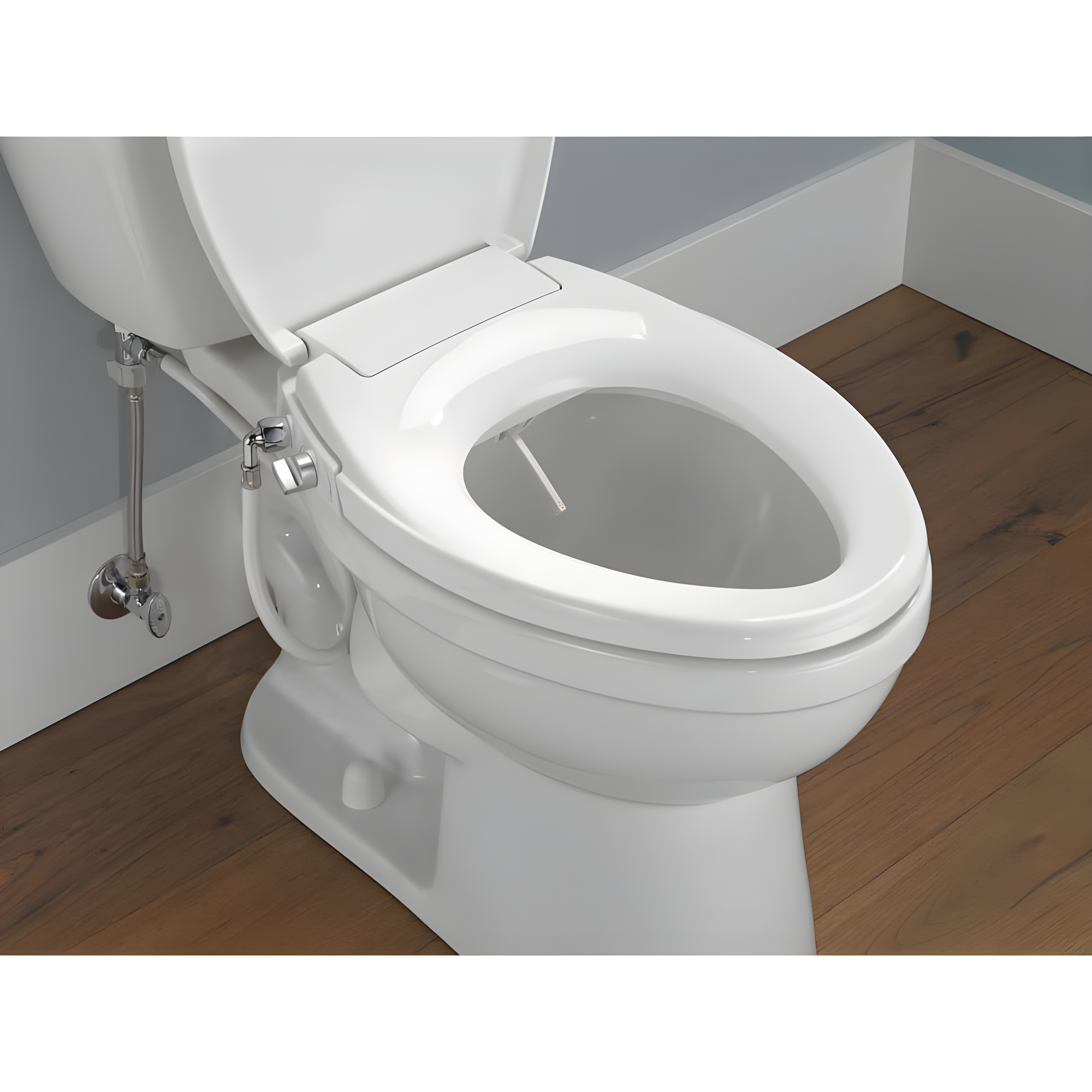 Manual Elongated Bidet Seat