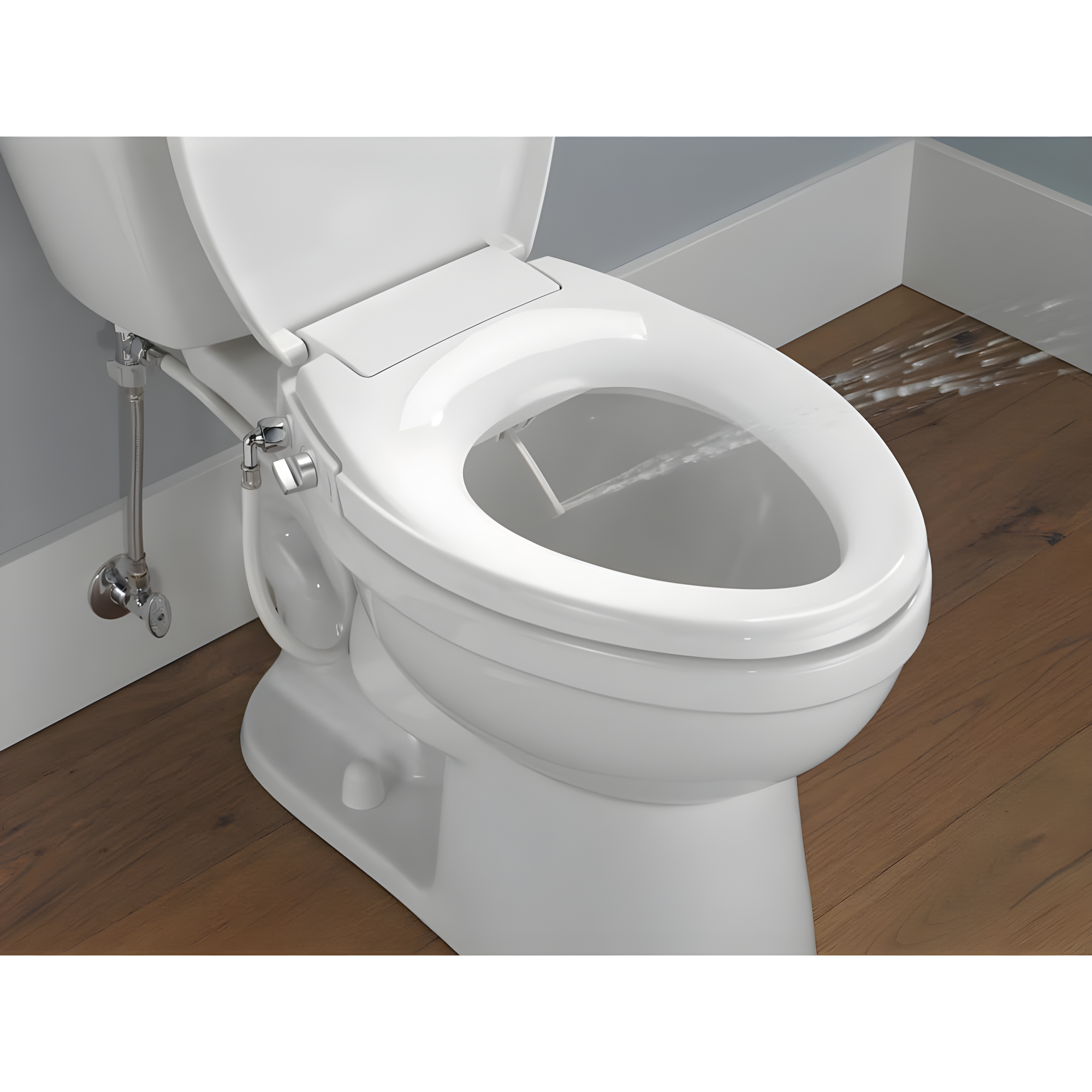 Manual Elongated Bidet Seat