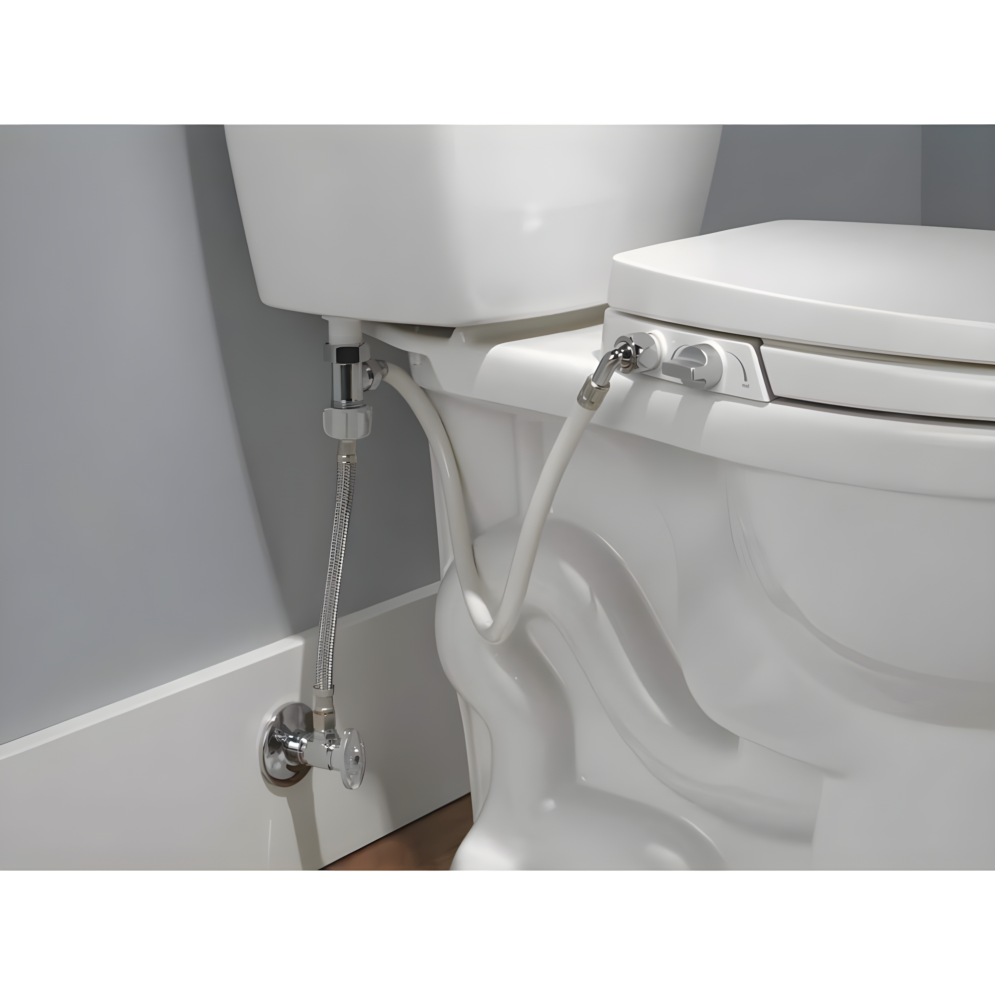 Manual Elongated Bidet Seat