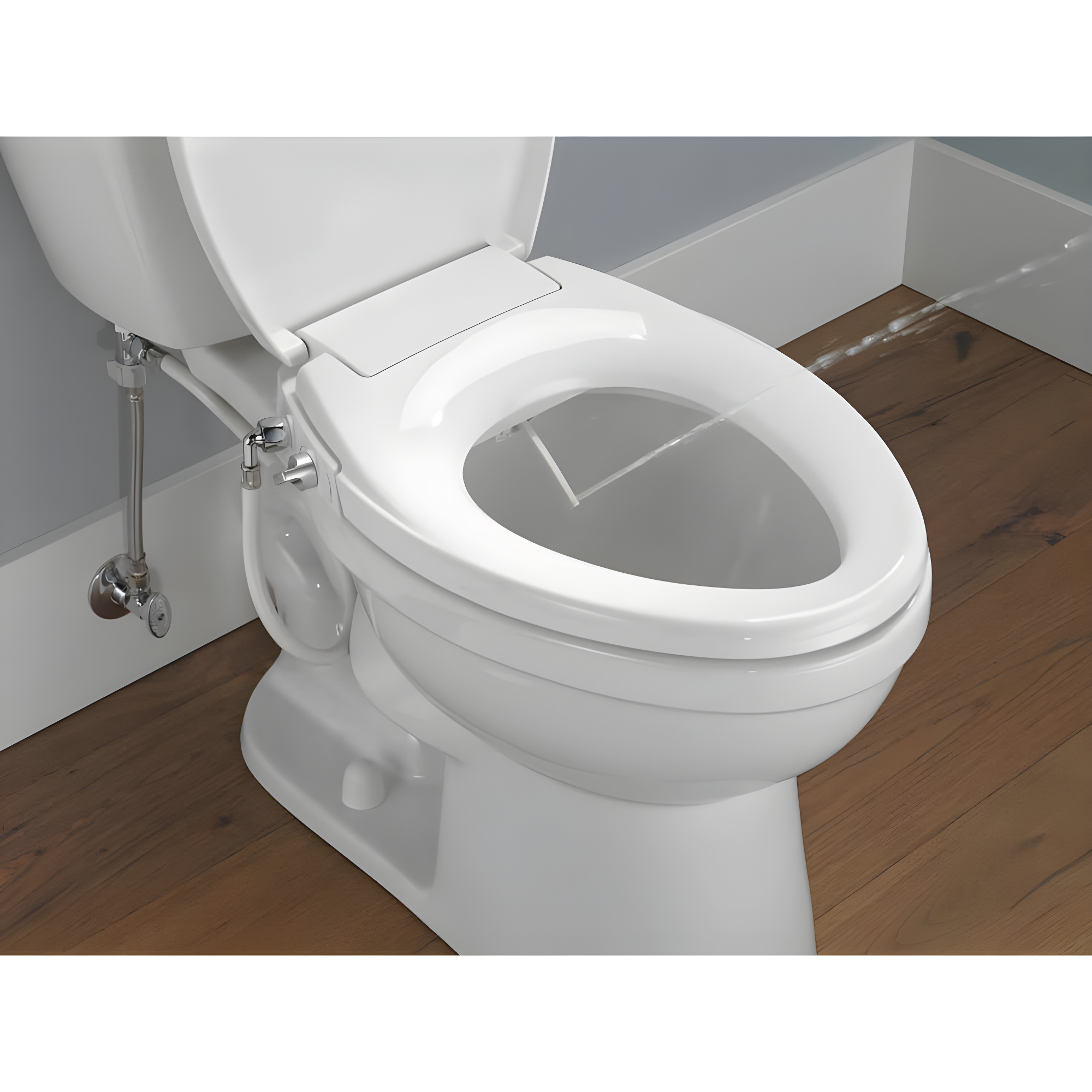 Manual Elongated Bidet Seat