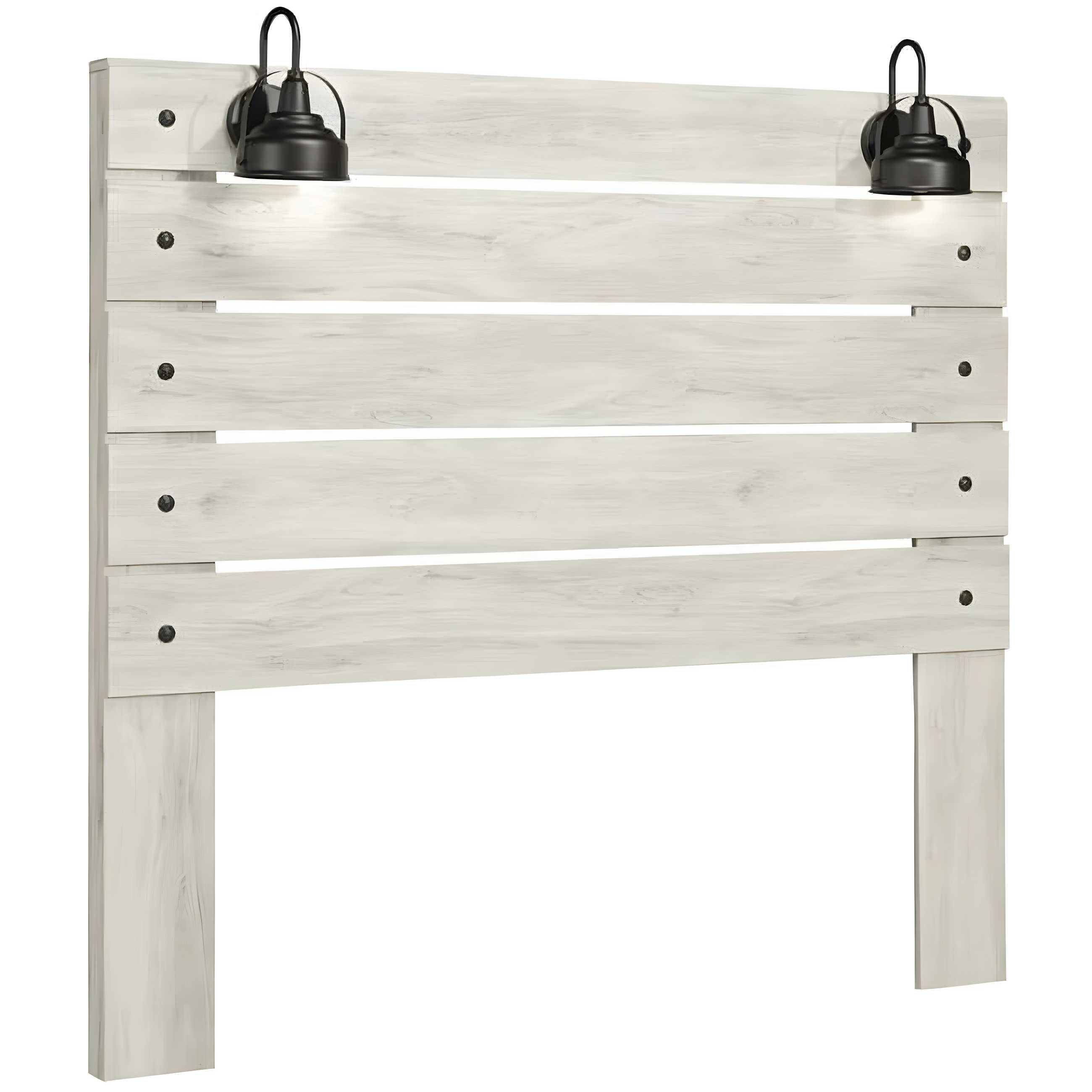 Queen Cambeck Panel Headboard White - Signature Design by Ashley