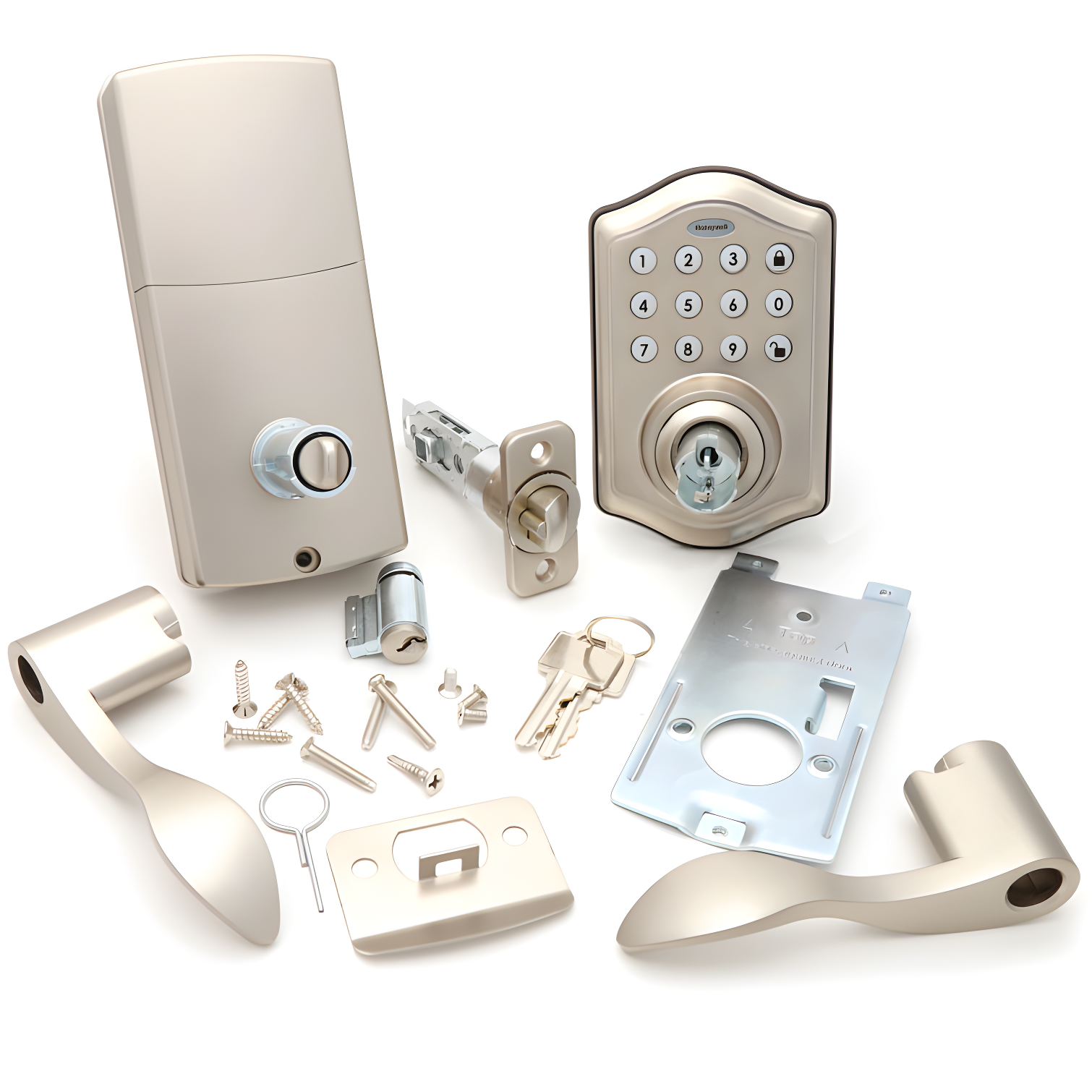 Honeywell Keyless Entry Door Lever