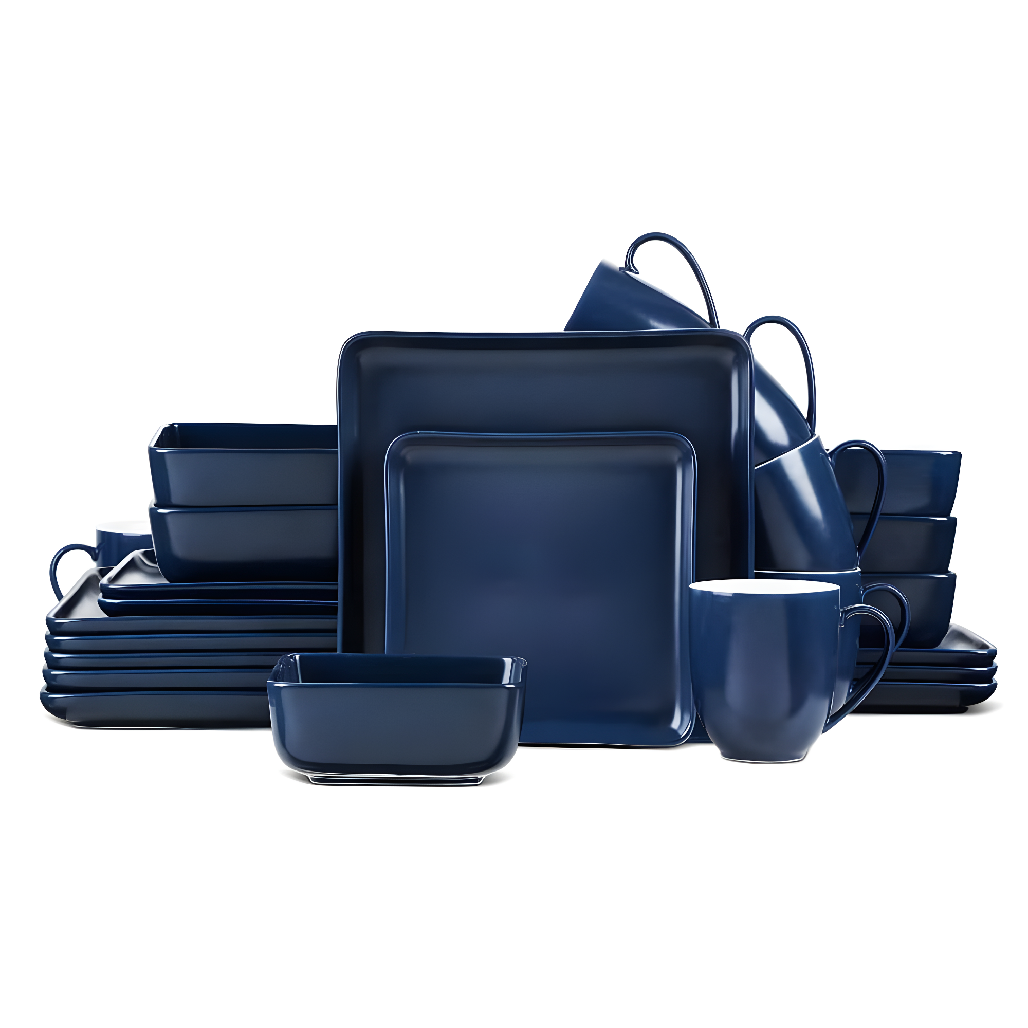 Stone Lain Stone Lain Amy 24-Piece Dinnerware Set Porcelain
