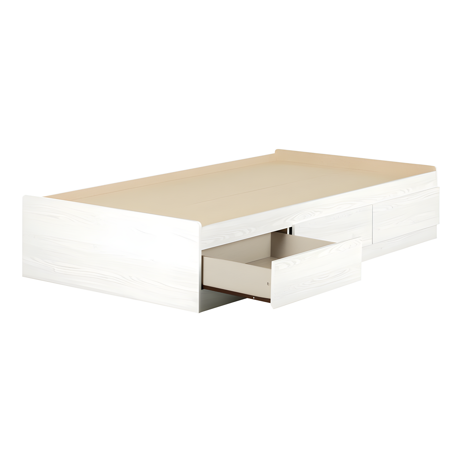 Hazen Twin 3 Drawer Mate's & Captain's Bed by South Side Living