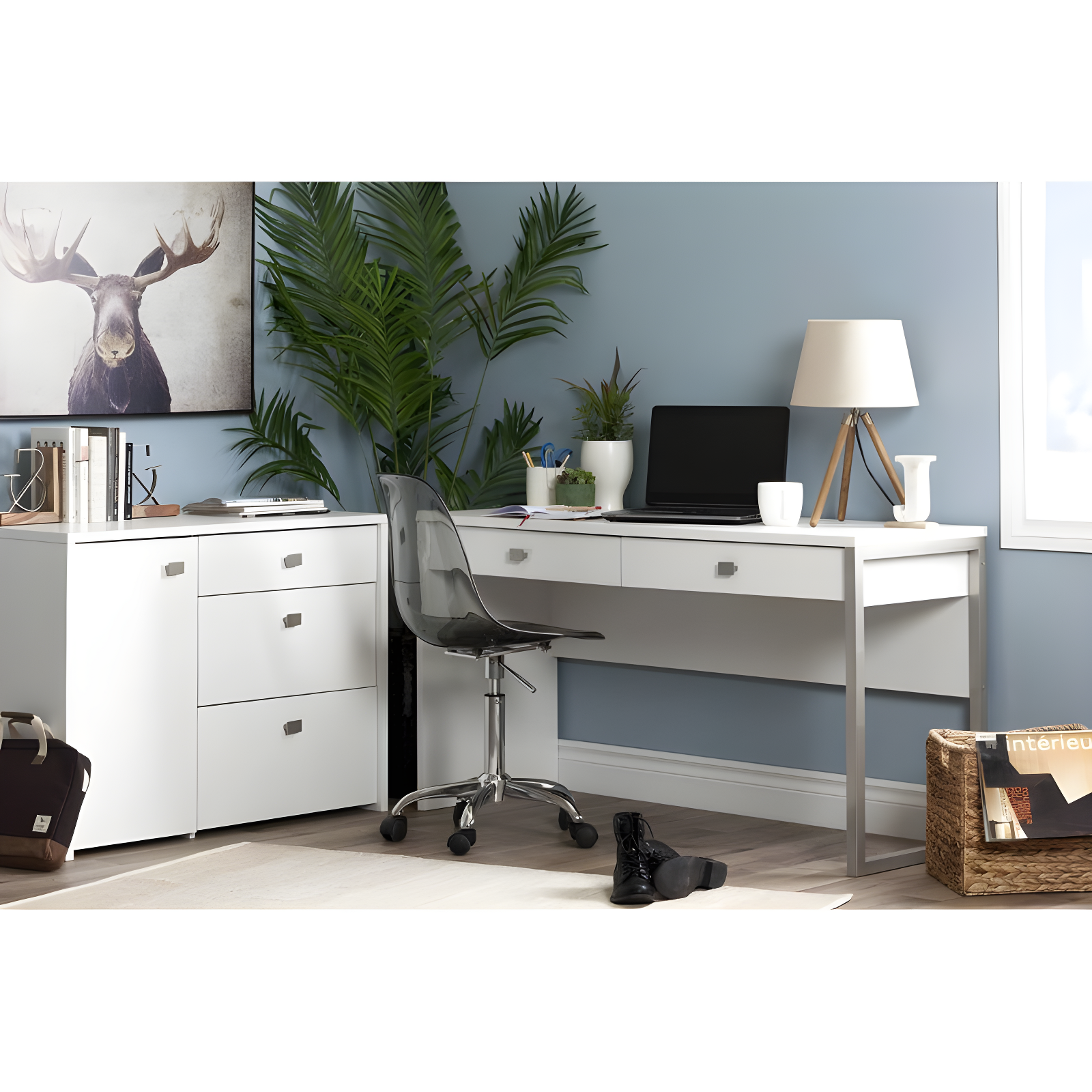 South Shore Interface Writing Desk