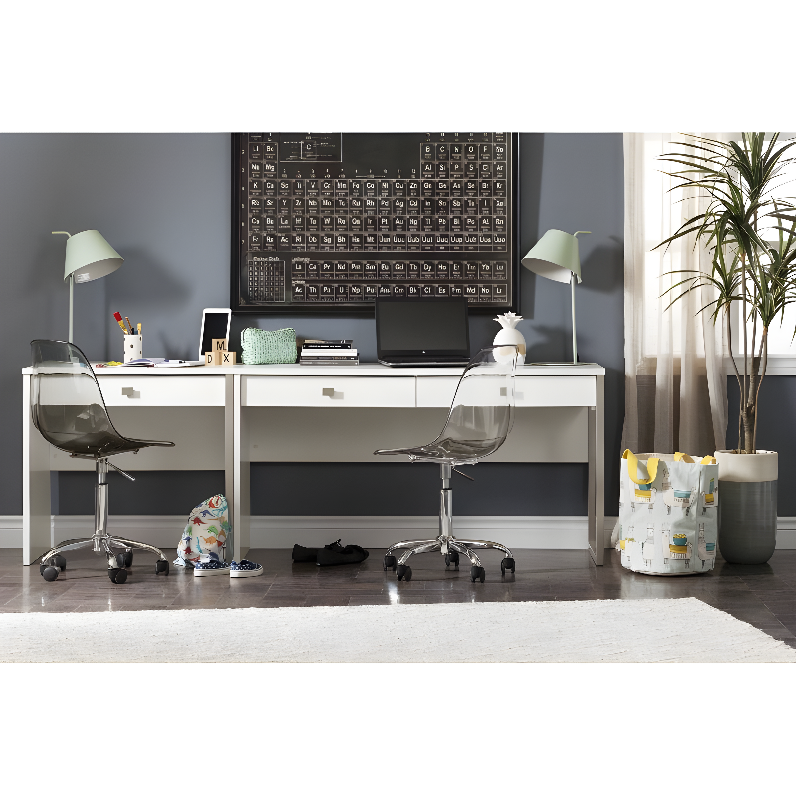 South Shore Interface Writing Desk