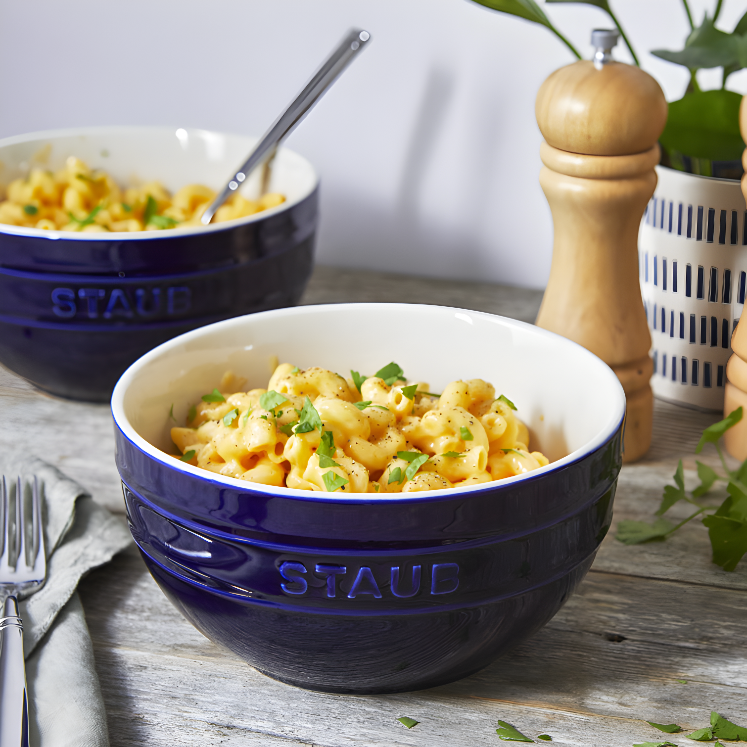 Staub Ceramic 2-pc Large Universal Bowl Set