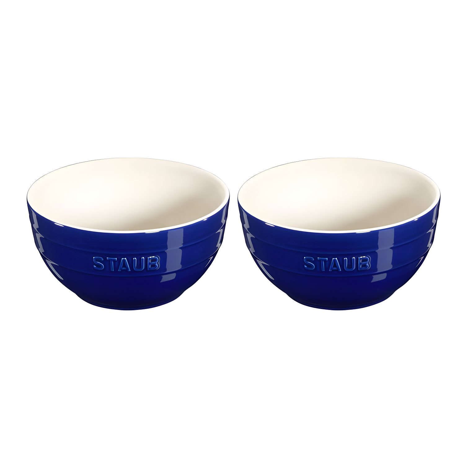 Staub Ceramic 2-pc Large Universal Bowl Set