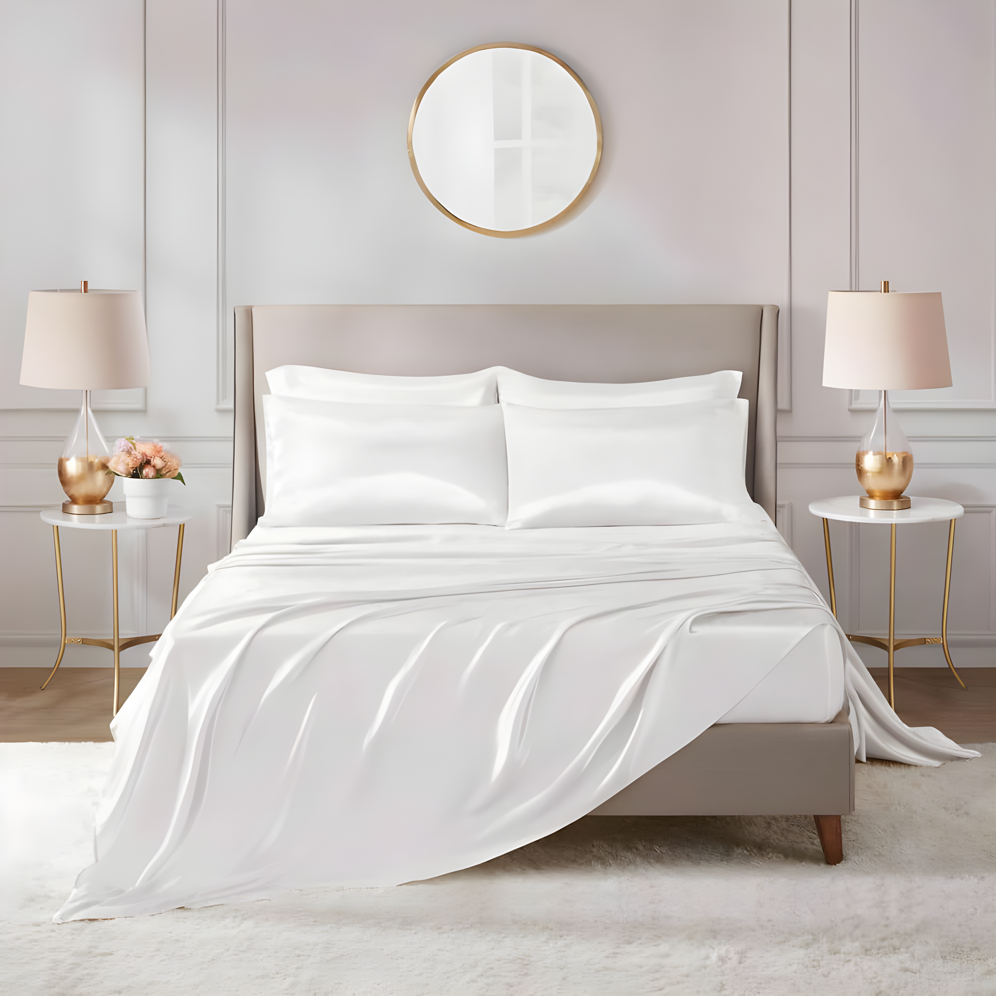 Satin Luxury Sheet Set