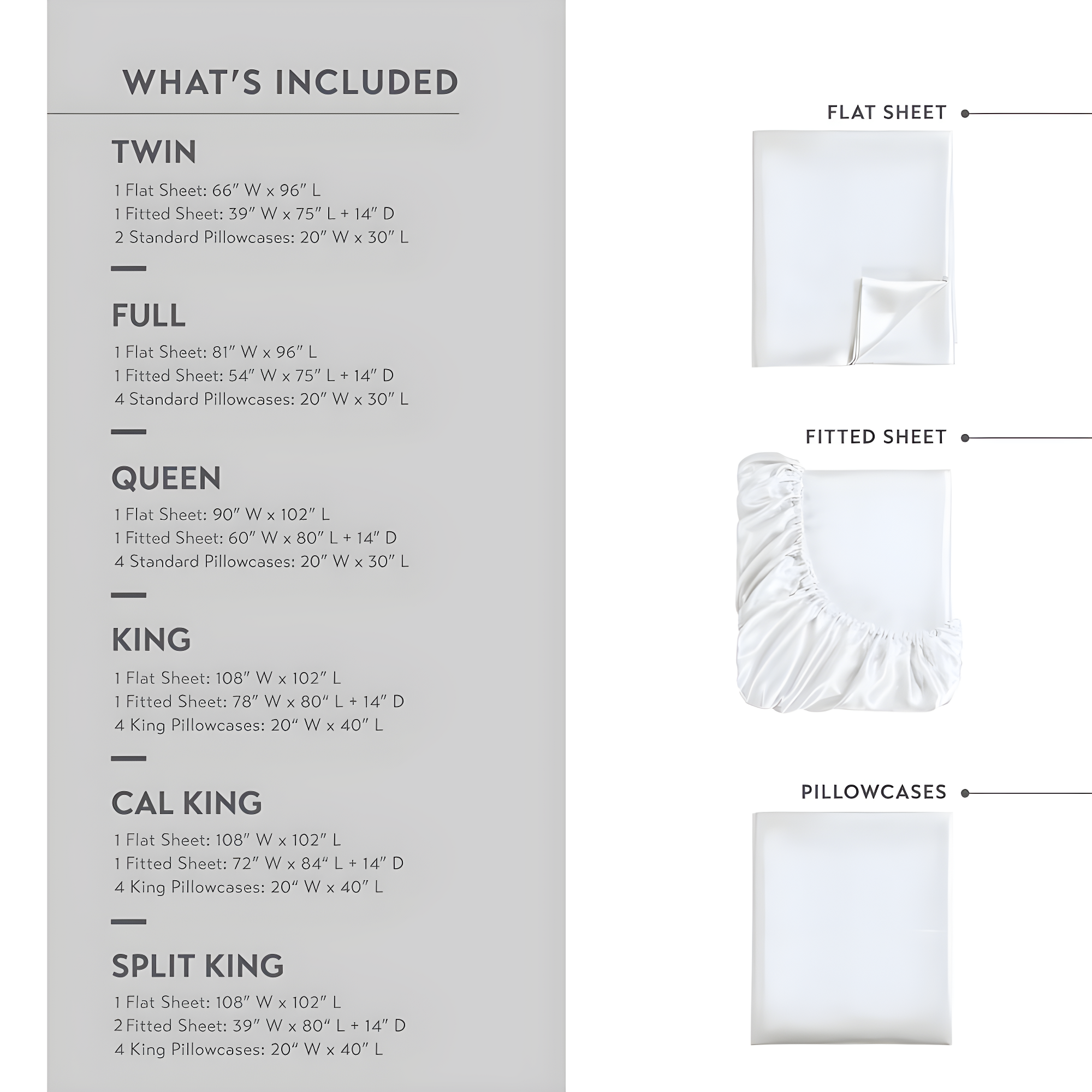 Satin Luxury Sheet Set