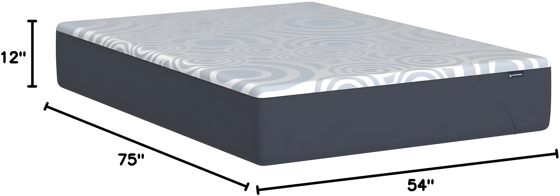 Serta Serta Perfect Sleeper Splendid Slumber Medium 12" Memory Foam Mattress