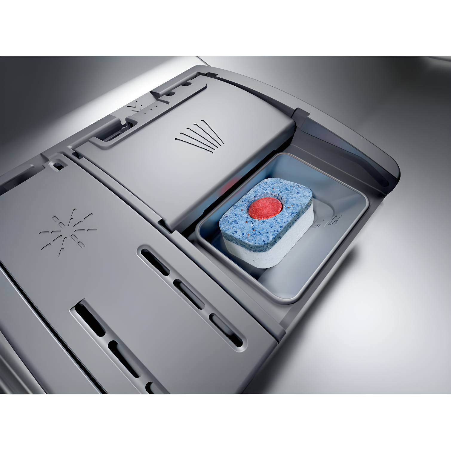 Bosch SGE53C55UC 300 Series 24" ADA Front Control Smart Built-In Dishwasher with Home Connect and 46 Dba