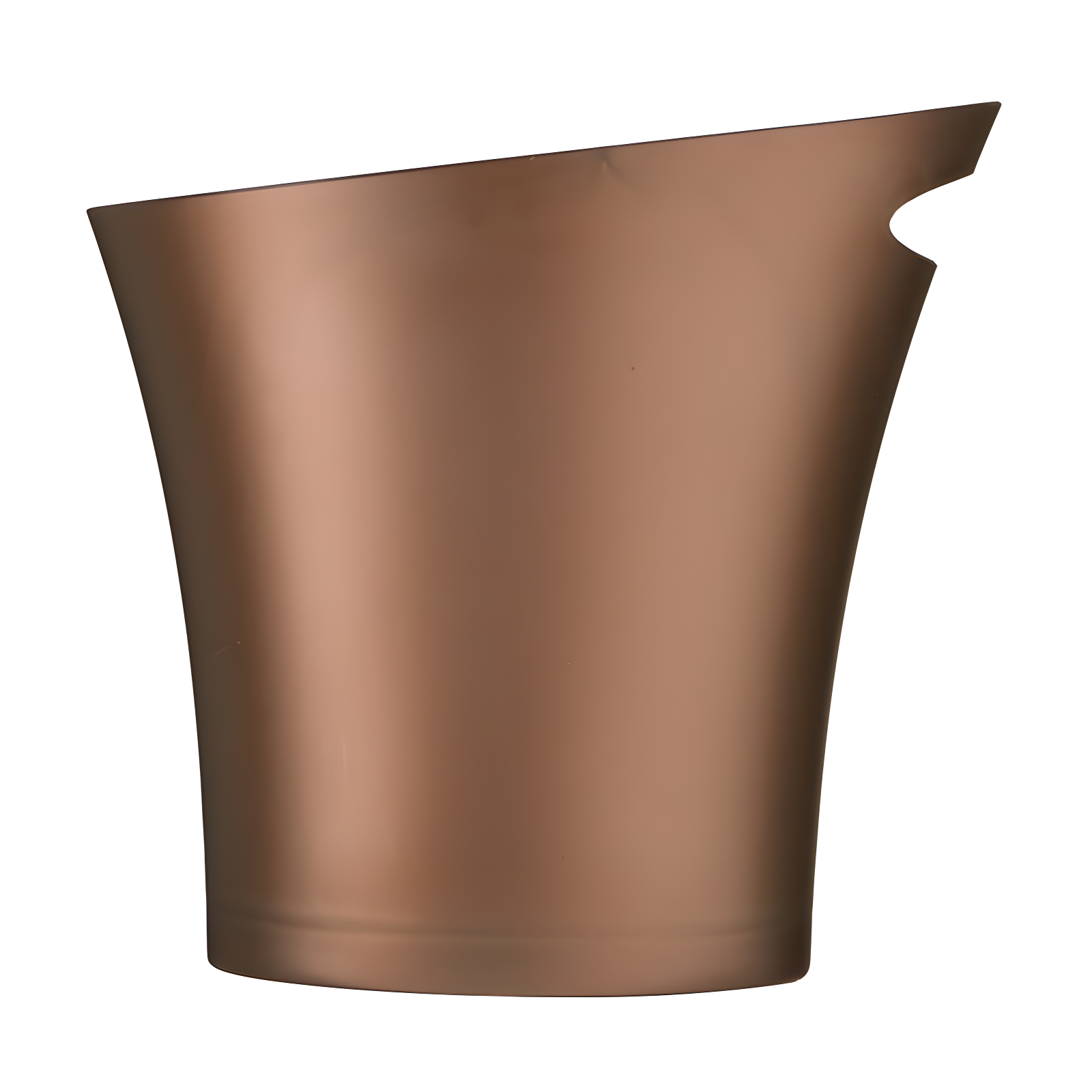 Umbra Skinny Plastic Open Waste Basket - 2 Gallons