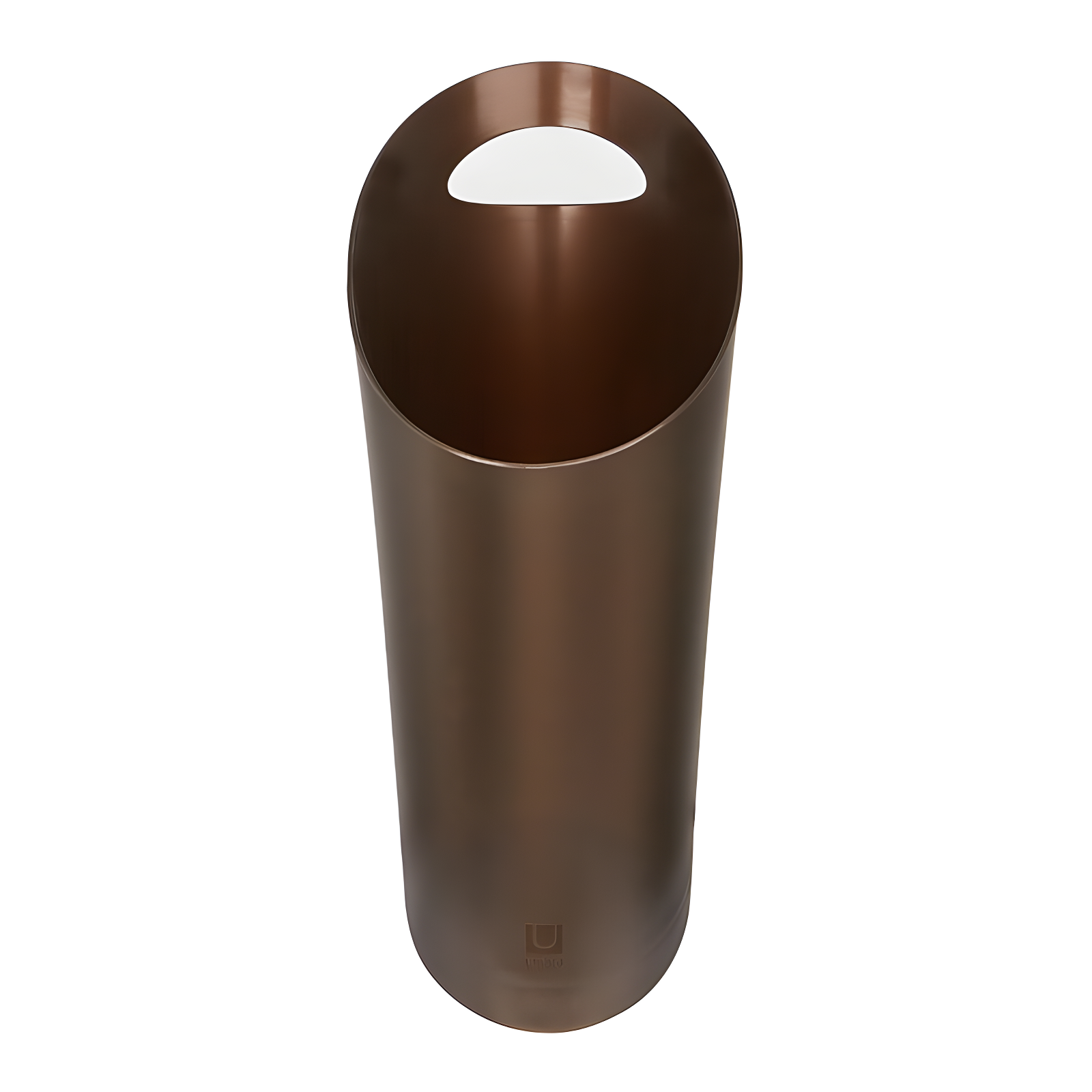 Umbra Skinny Plastic Open Waste Basket - 2 Gallons