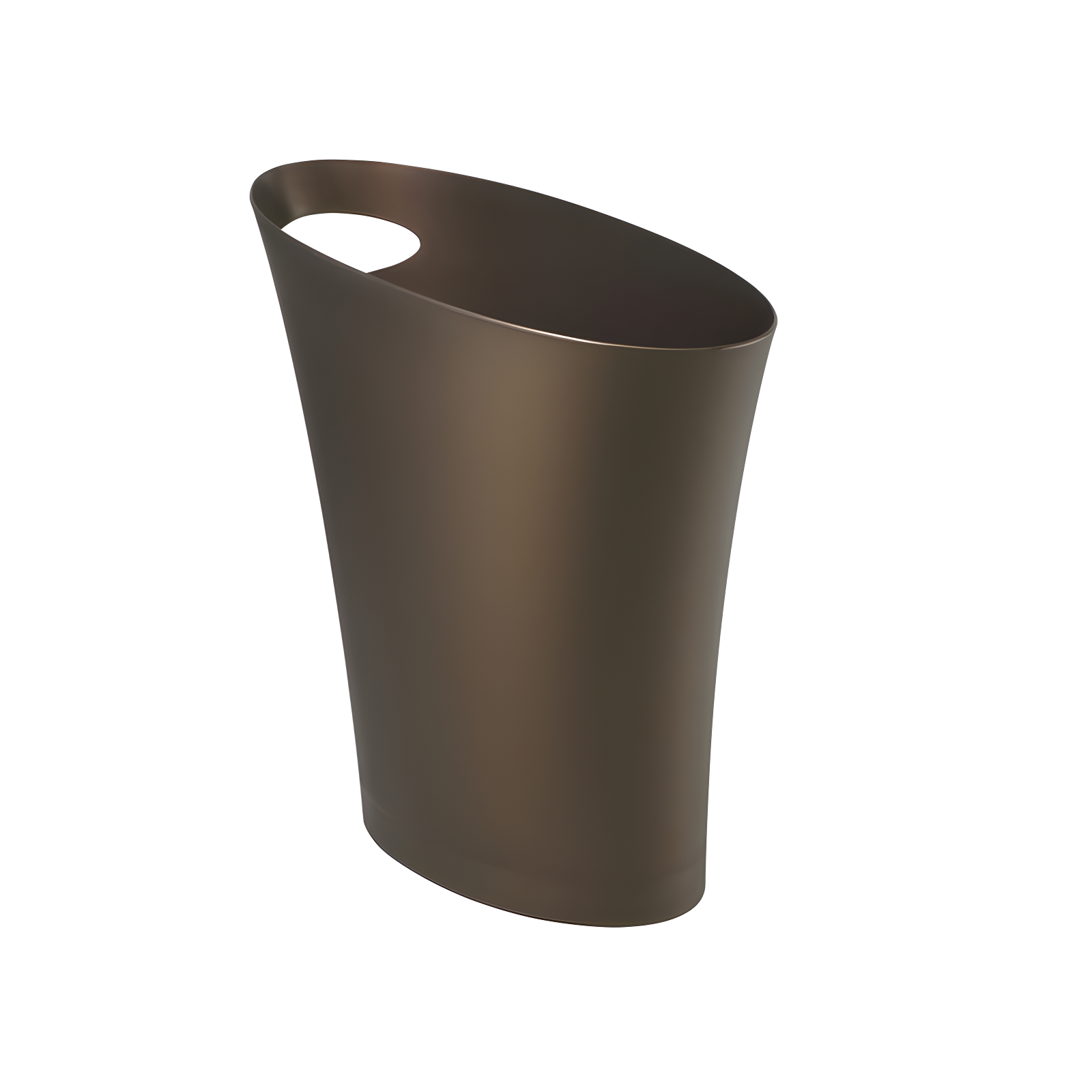 Umbra Skinny Plastic Open Waste Basket - 2 Gallons