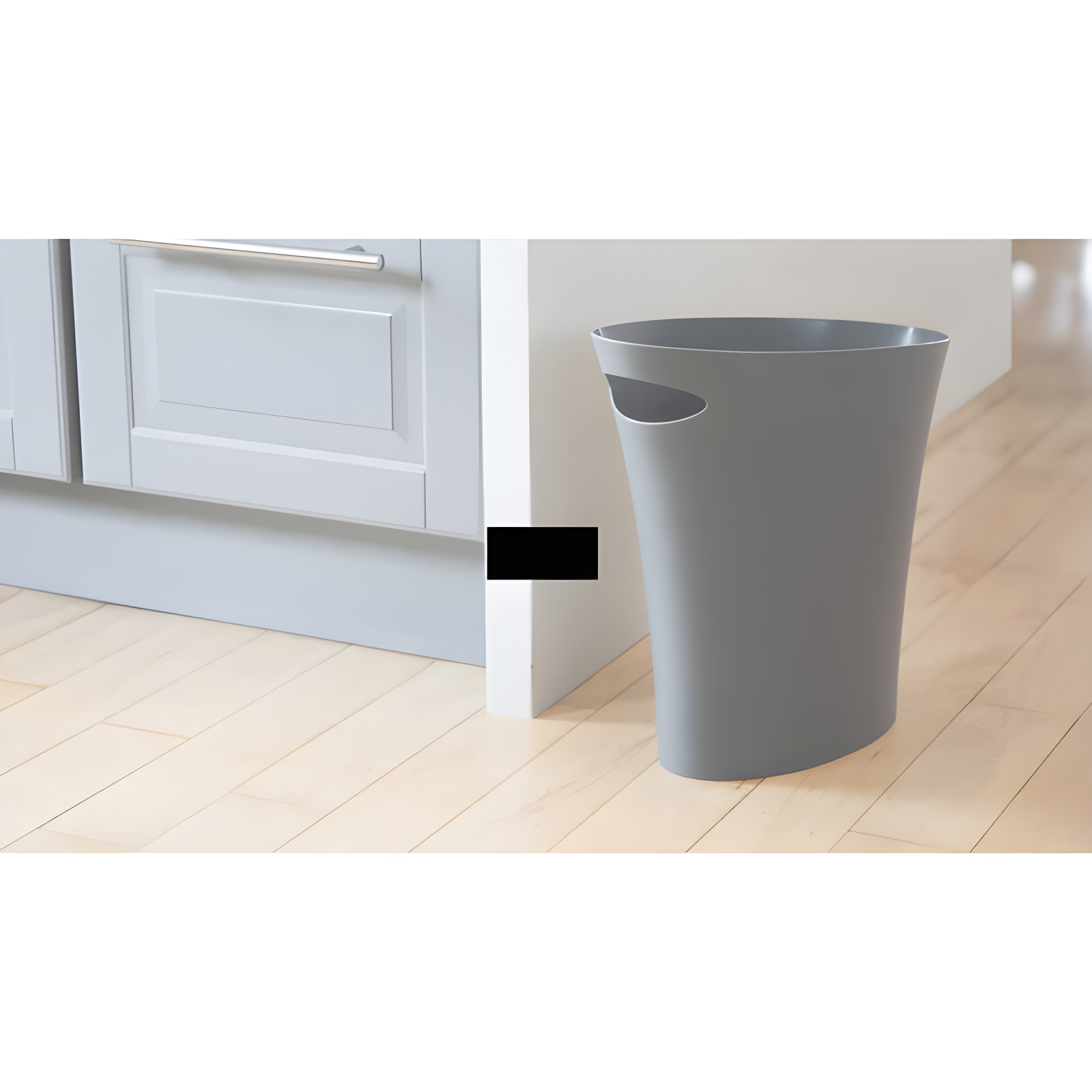 Umbra Skinny Plastic Open Waste Basket - 2 Gallons