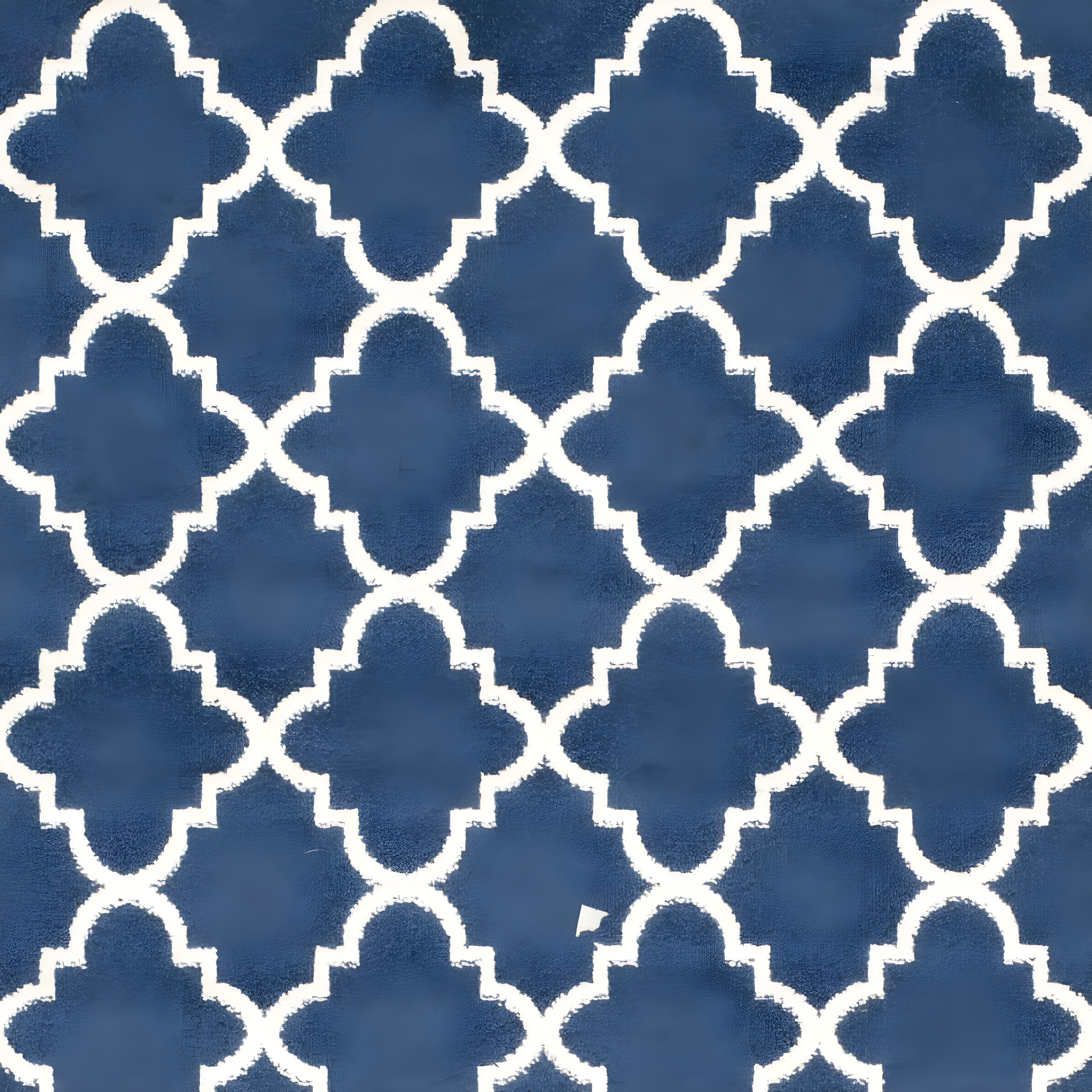 Amherst AMT422 Power Loomed Indoor Area Rug - Navy/Beige - 8'x10' - Safavieh