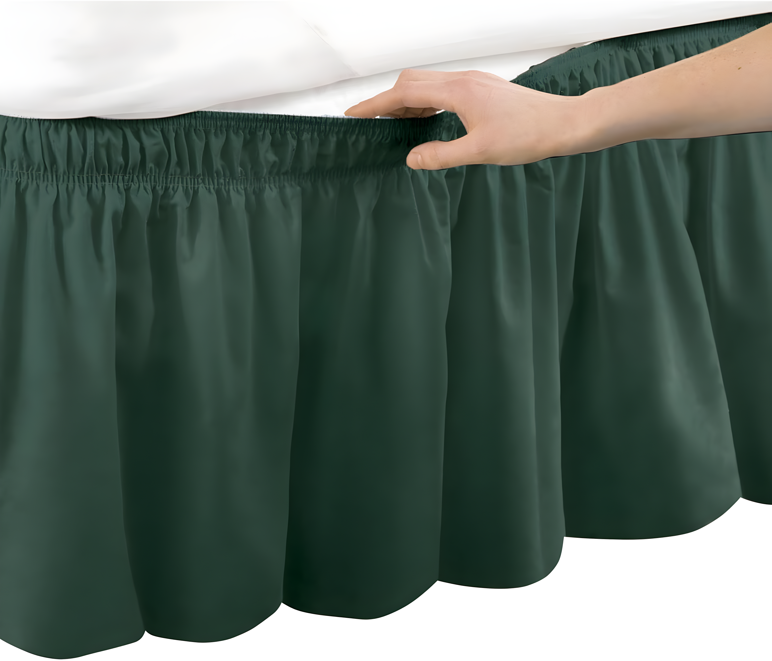 Ruffled Wrap Around Bed Skirt