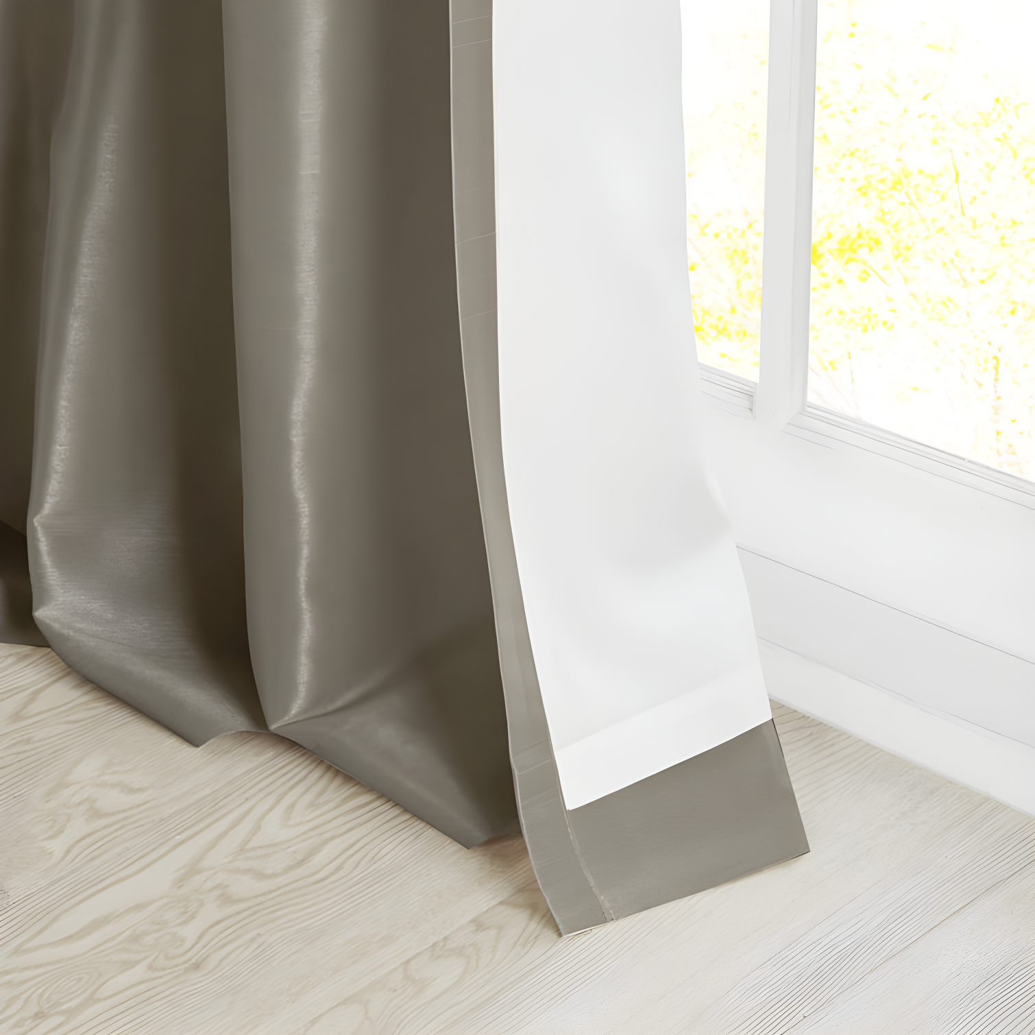 Madison Park Rivau Light-Filtering Single Curtain Panel