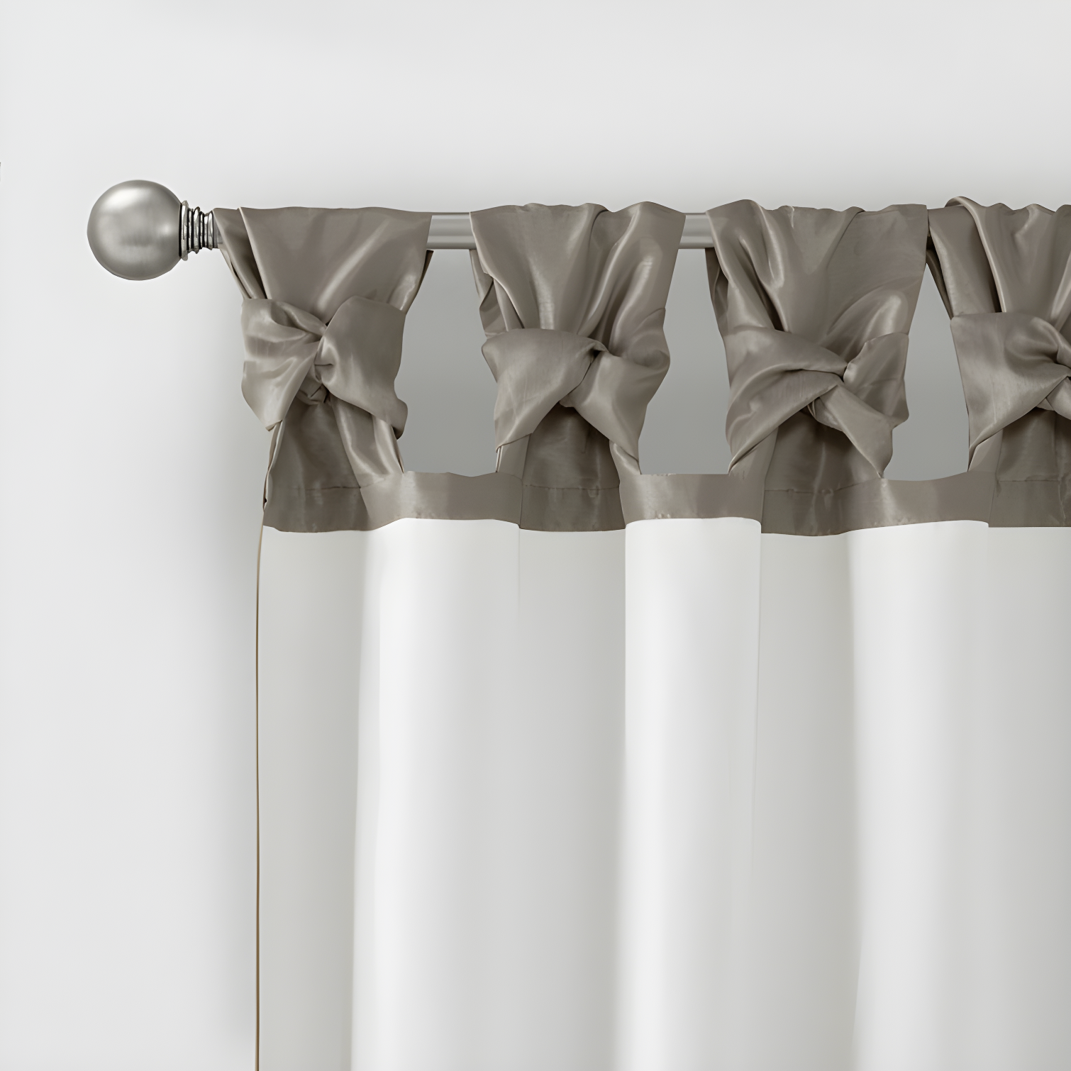 Madison Park Rivau Light-Filtering Single Curtain Panel