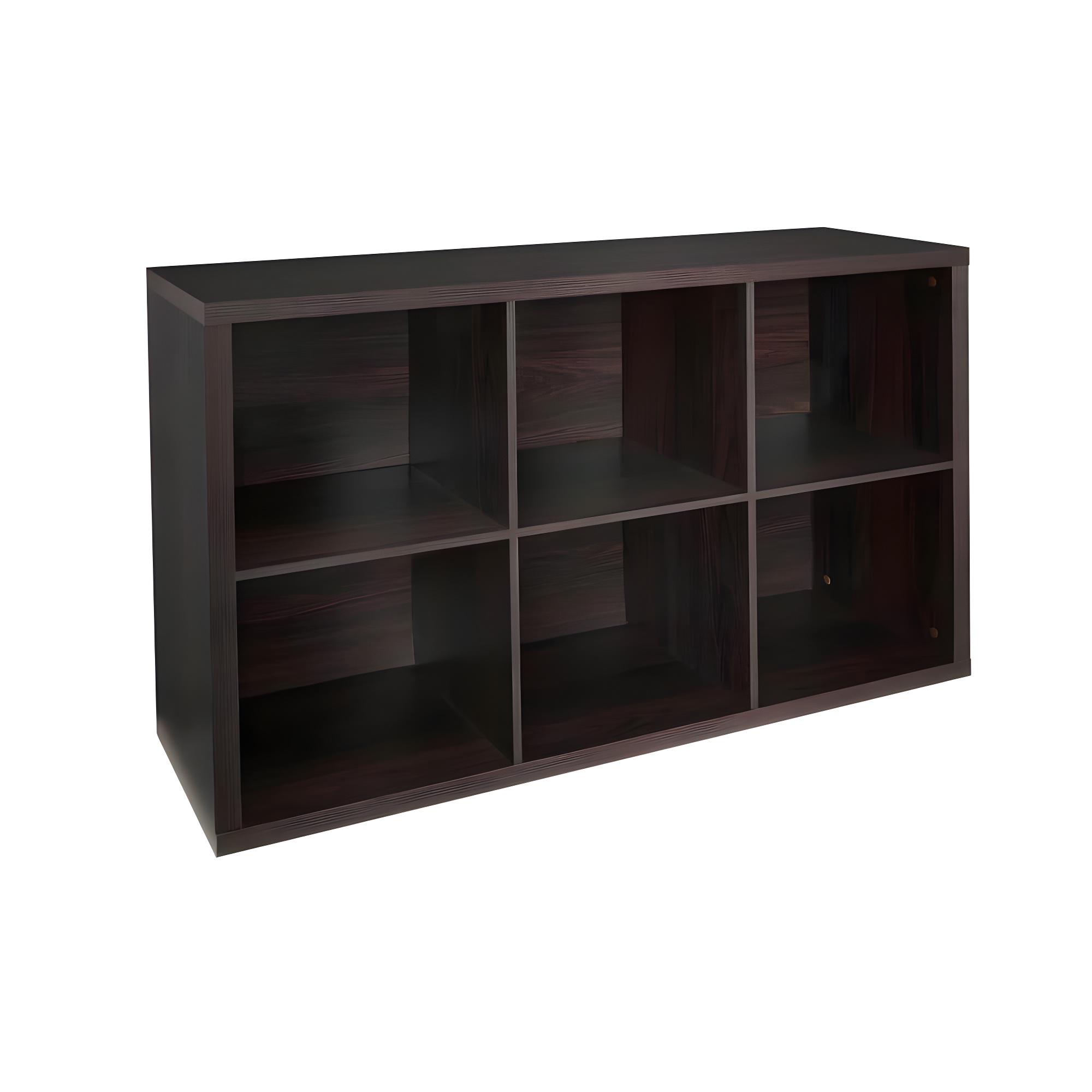 Decorative Storage 30'' H x 43.98'' W Cube Bookcase