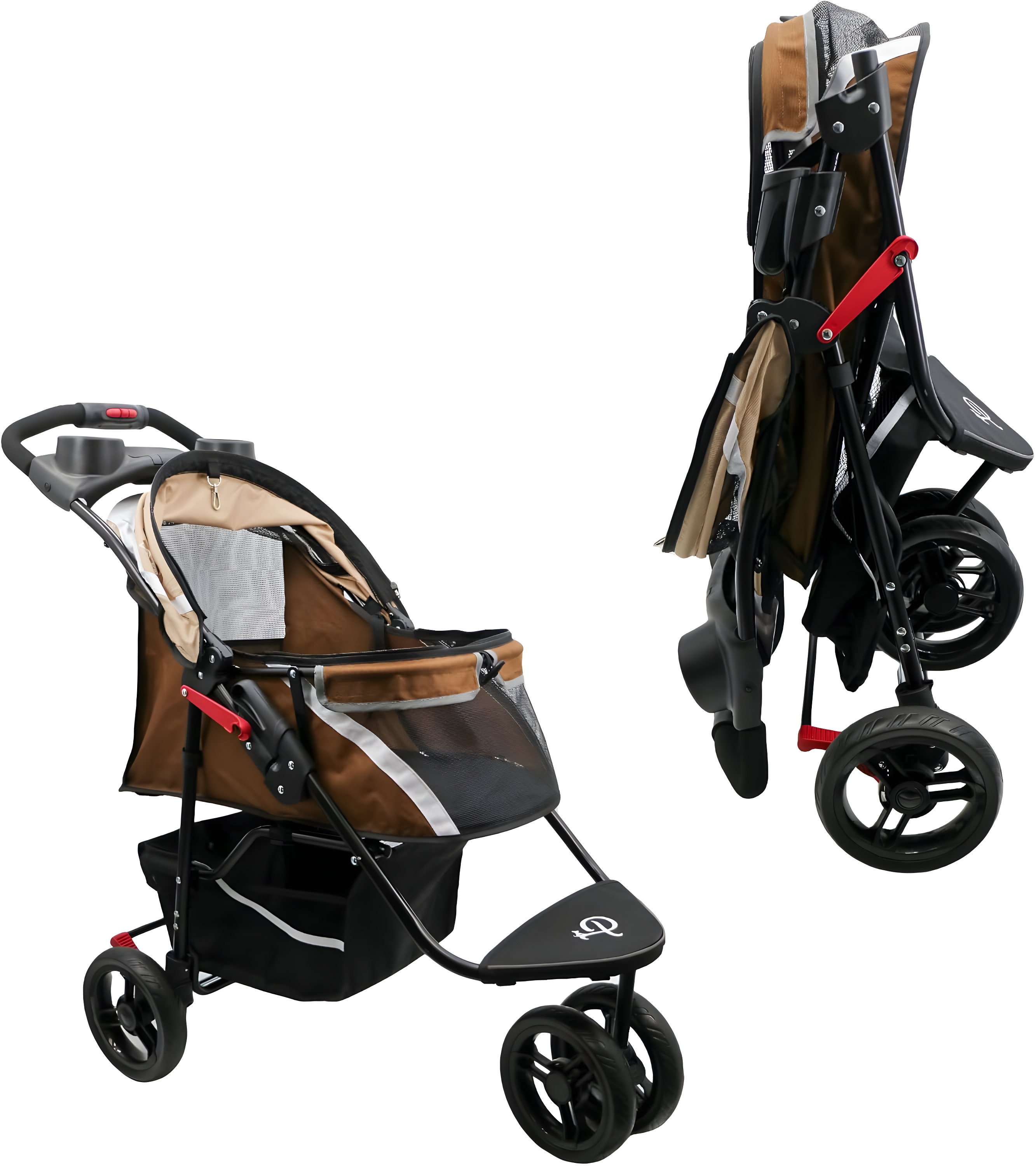 Petique Revolutionary Pet Stroller