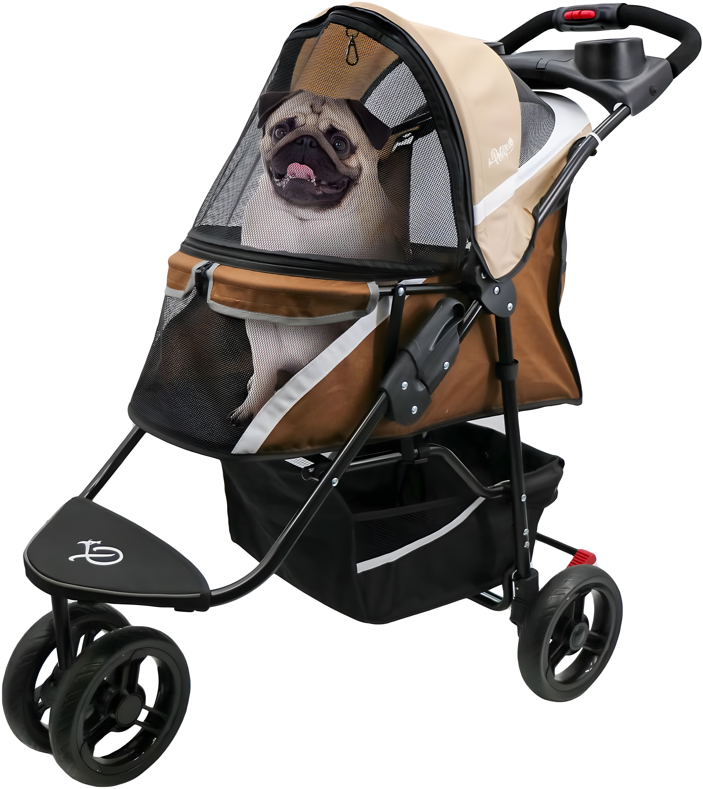 Petique Revolutionary Pet Stroller