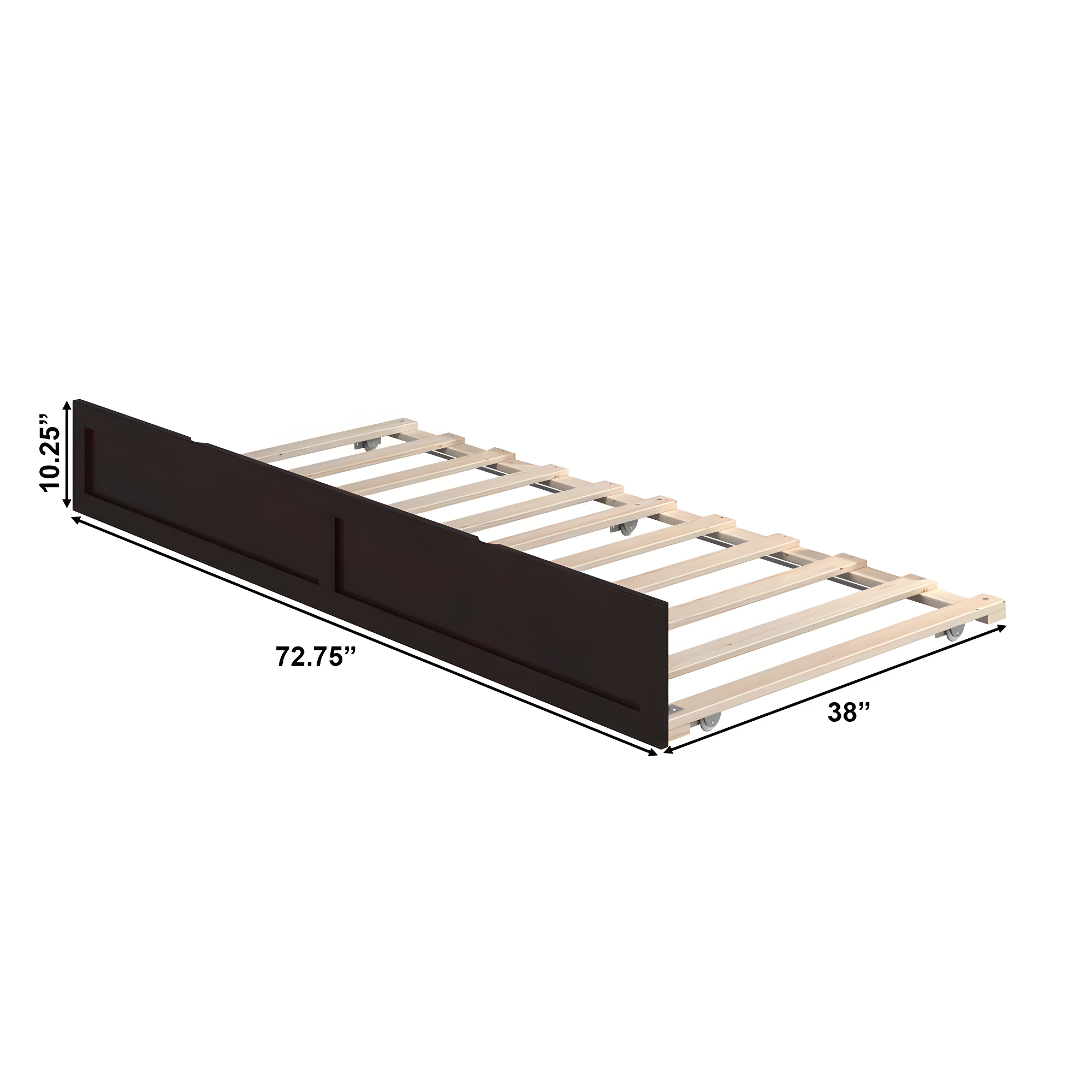 Island Under Bed Trundle