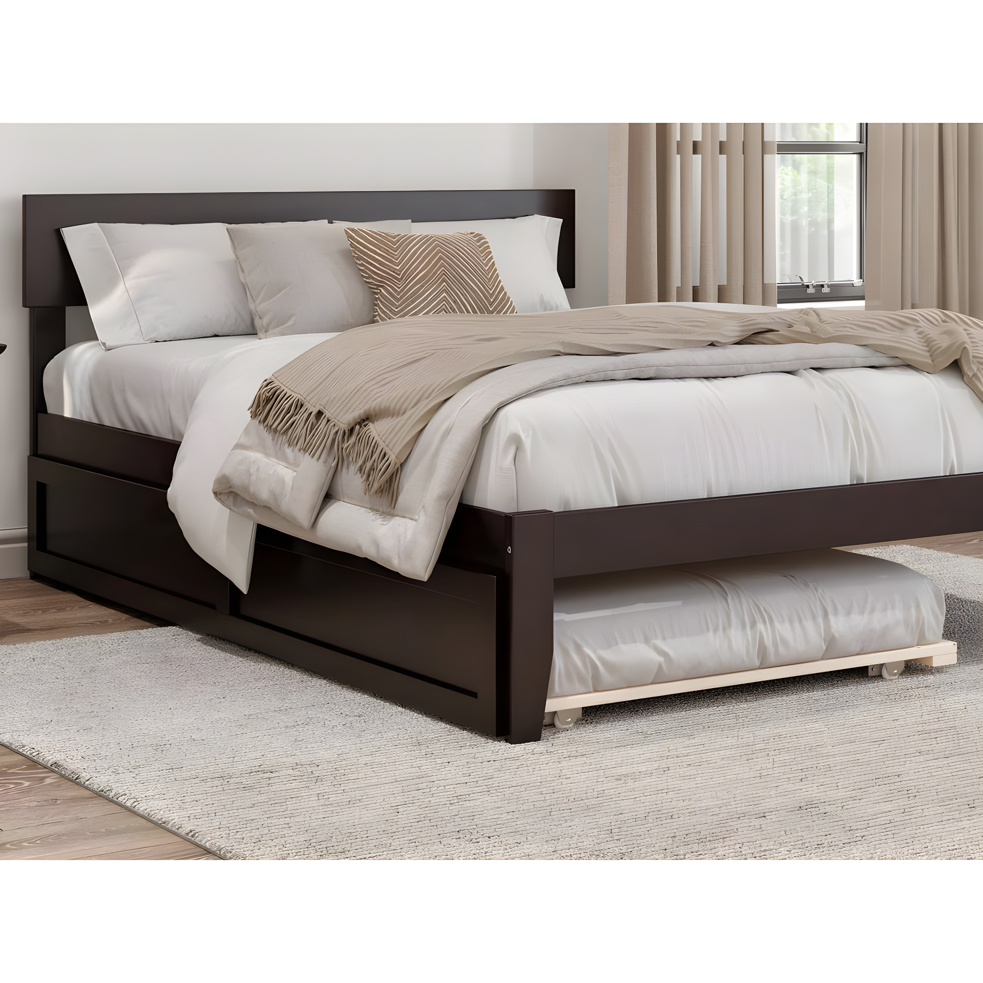 Island Under Bed Trundle