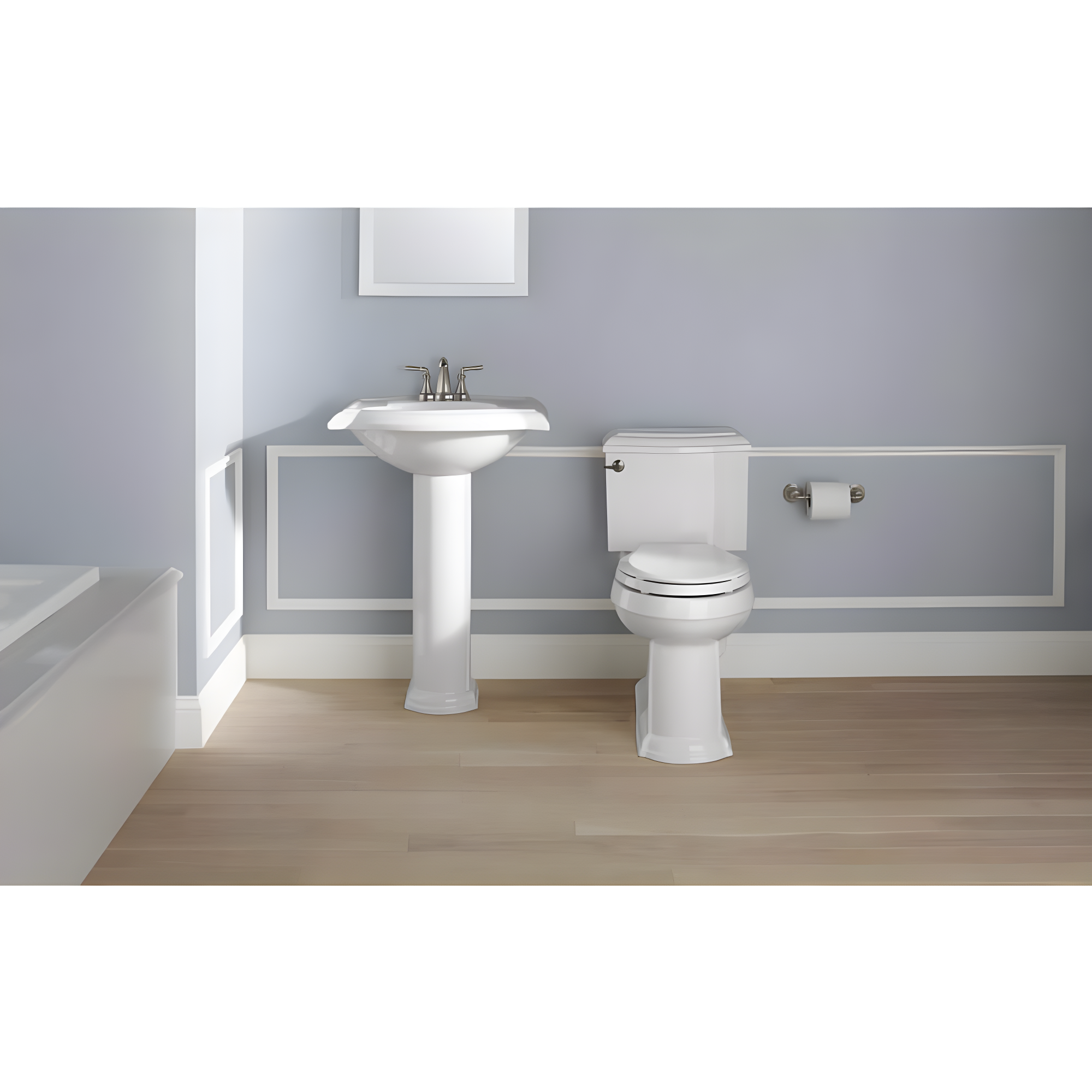 Kohler Devonshire Centerset Bathroom Sink Faucet, 1.2 gpm