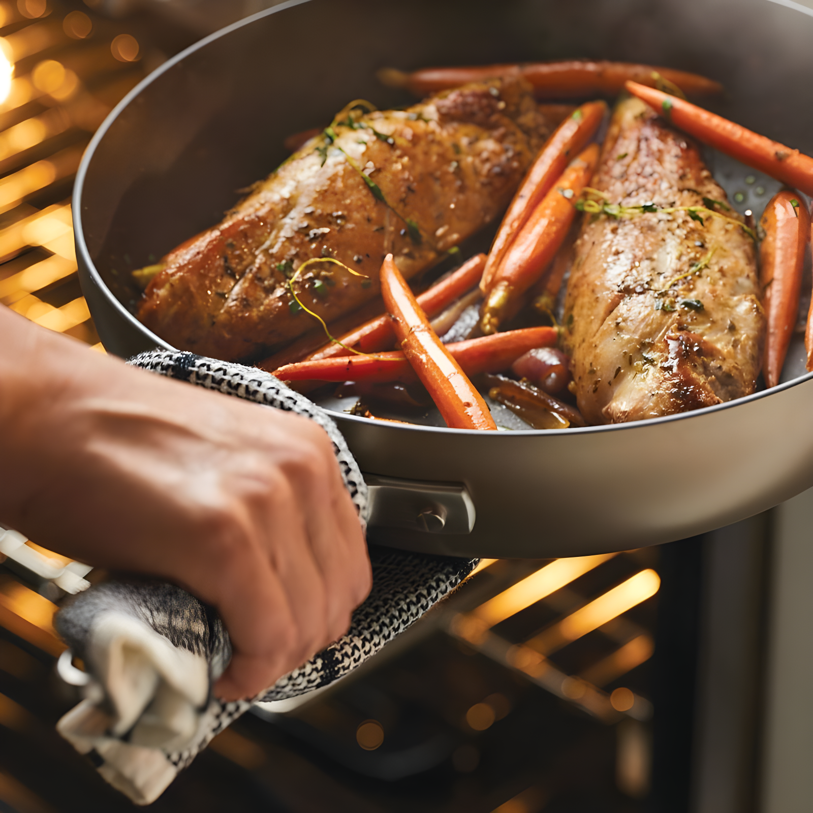 Anolon Anolon Advanced Home Hard Anodized Nonstick Saucepan With Lid, 2 Quart, Bronze