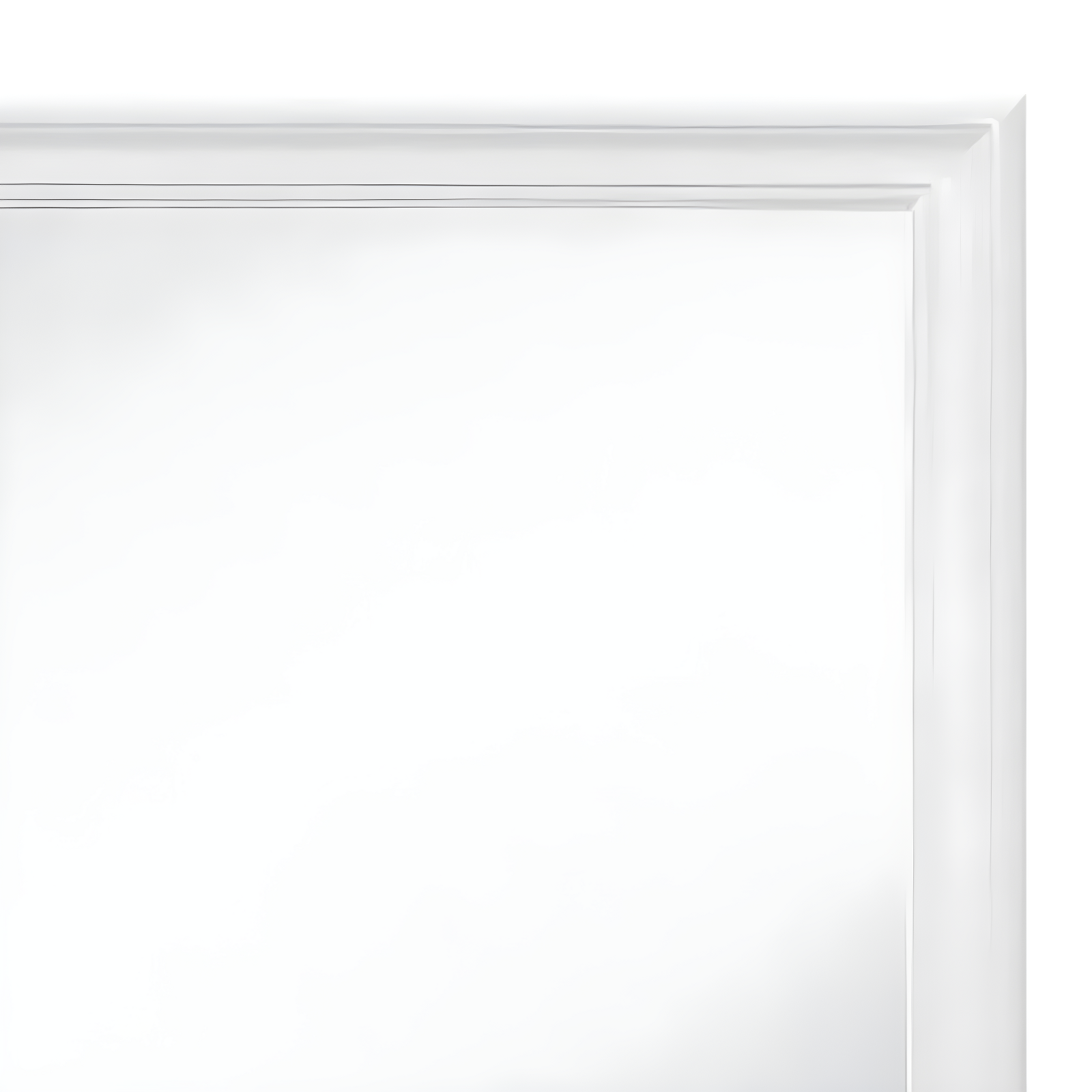 Global Furniture USA Flat Dresser Mirror