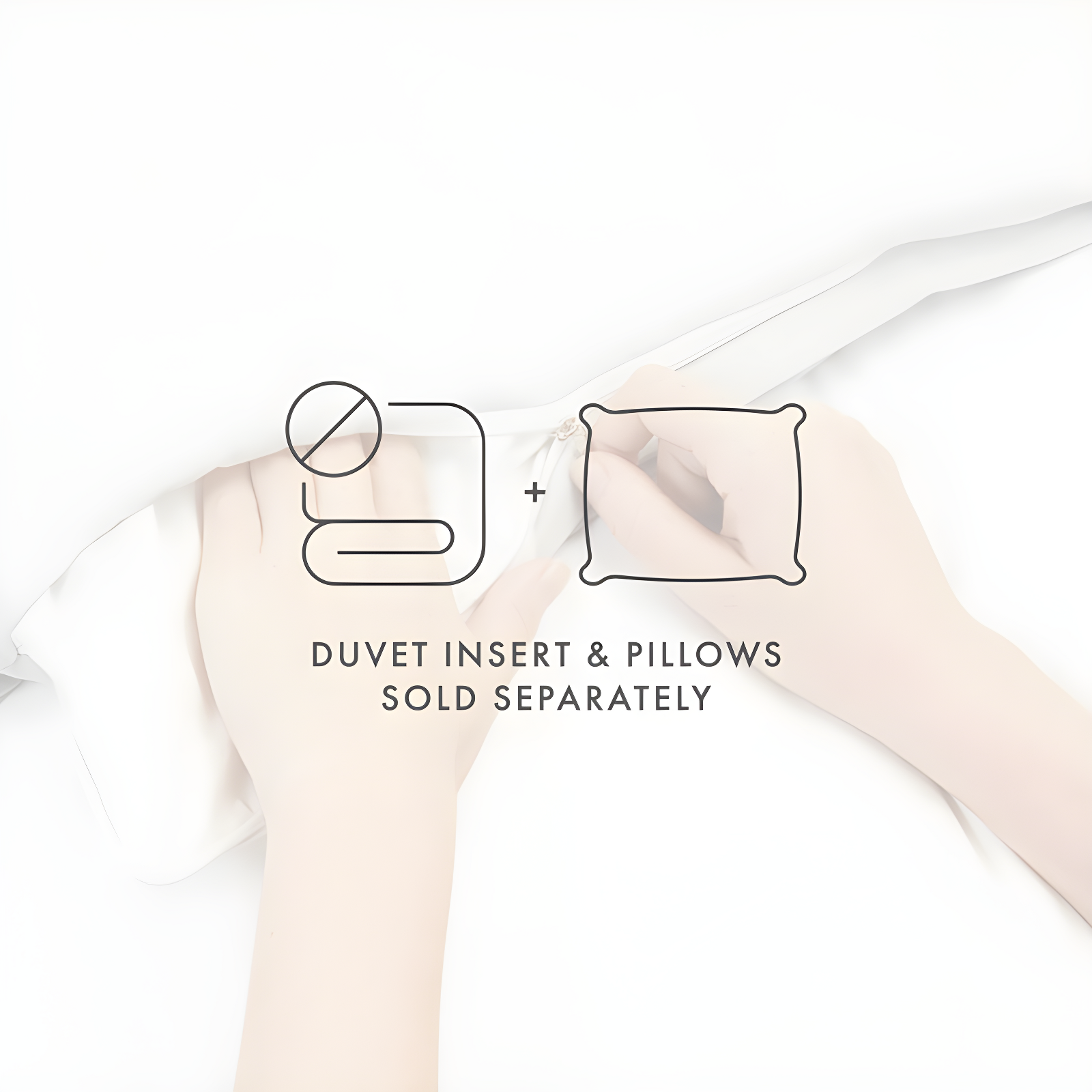 Becky Cameron Pinch Pleat Textured Duvet Cover Set