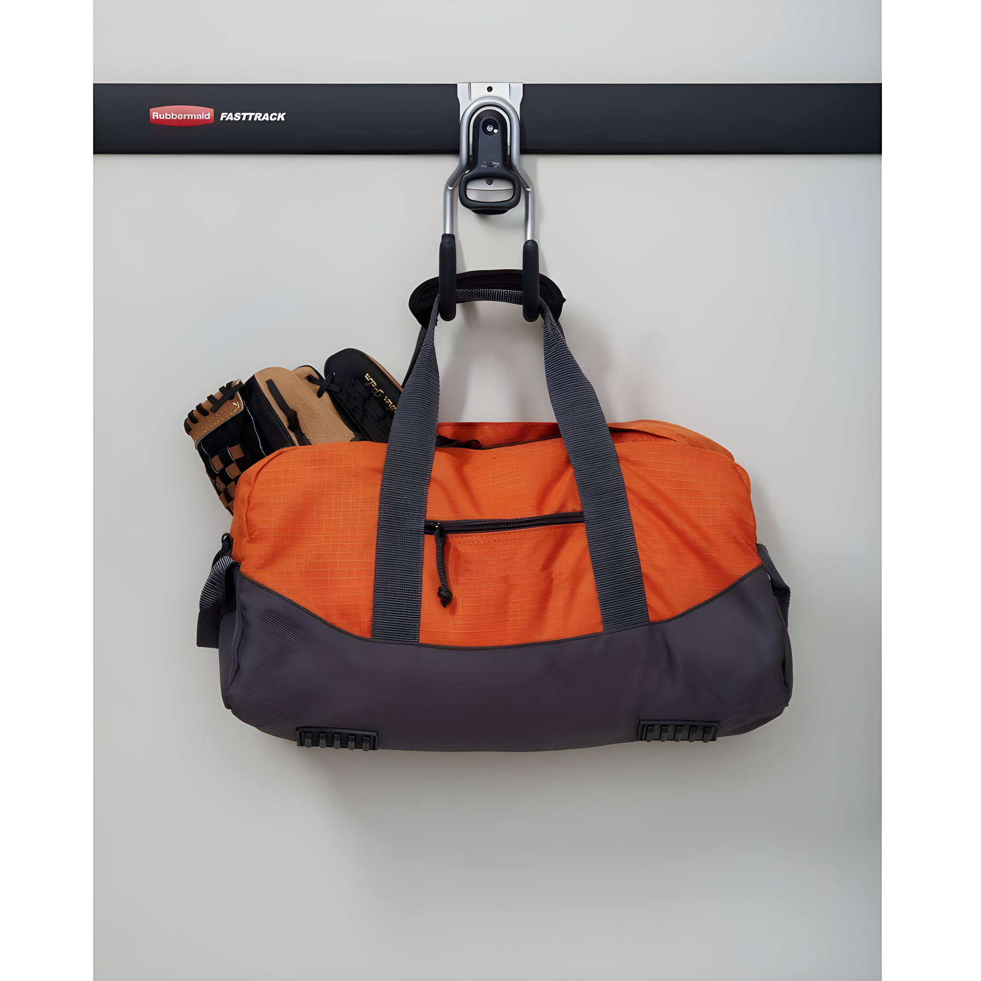 Rubbermaid 1784461 FastTrack® Utility Hook FG5E10FTSNCKL