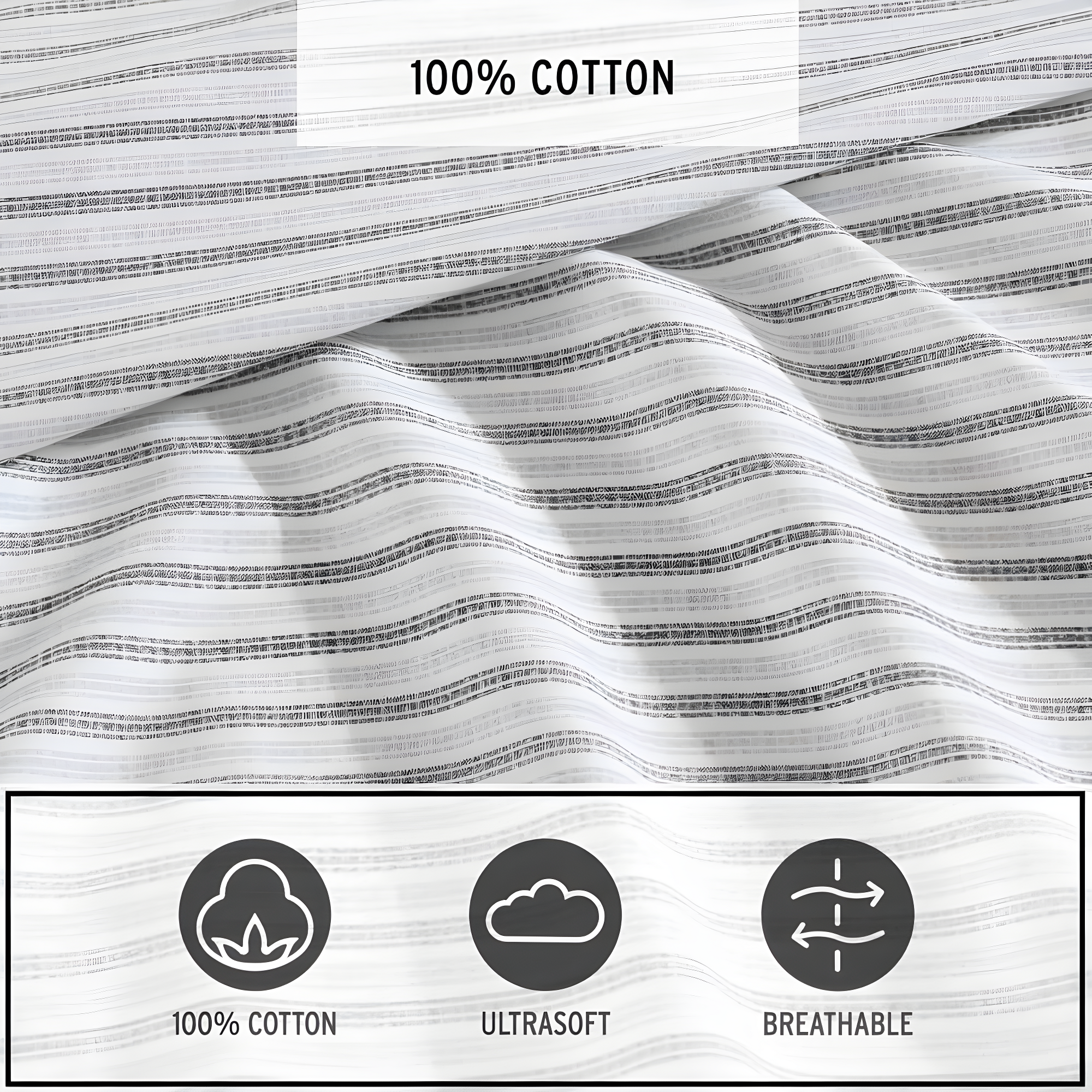 Eddie Bauer Eddie Bauer Printed Cotton Percale Sheet Sets
