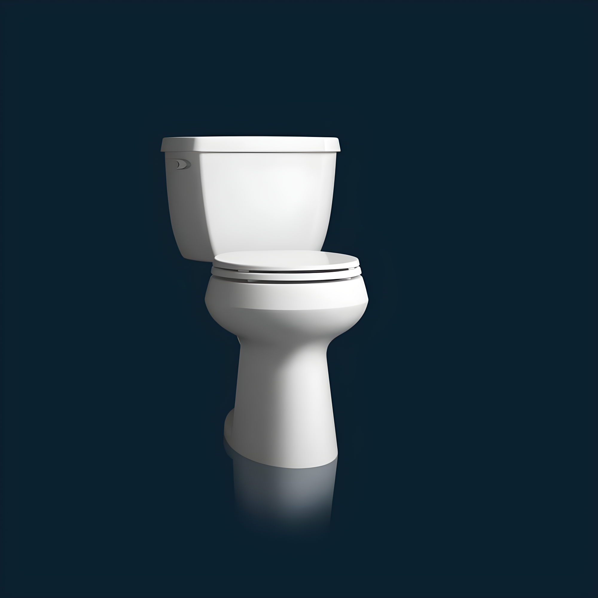 Kohler Brevia Quiet-Close Toilet Seat with Grip-Tight Bumpers and Quick-Attach Hardware