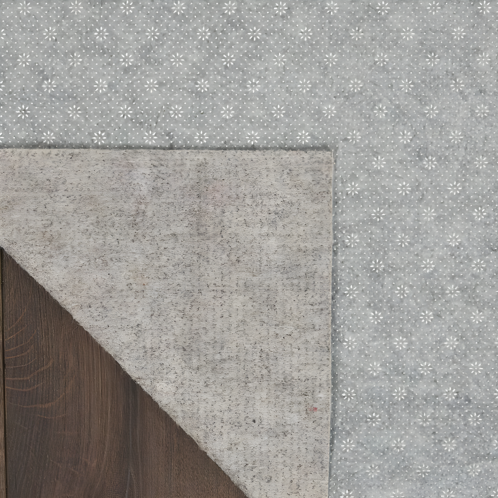 Nourison Rug-Loc Dual Sided Grey Rug Pad 7'6" x 9'8"