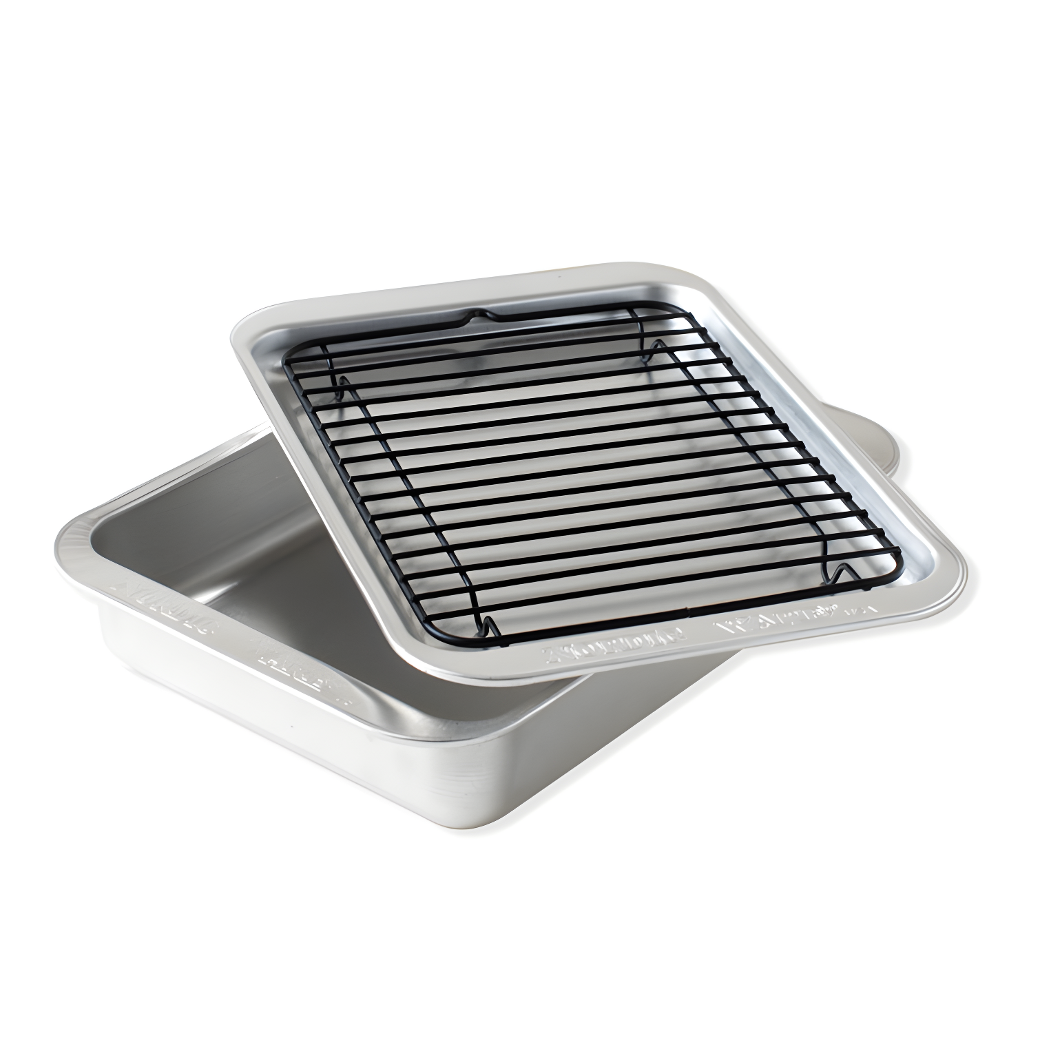 Nordic Ware Nordic Ware 8.5" Aluminum 3 Piece Grill and Bakewqare Set