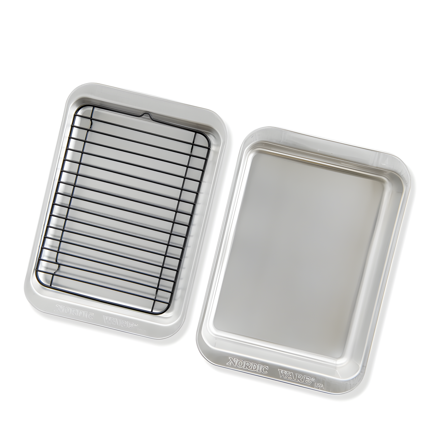 Nordic Ware Nordic Ware 8.5" Aluminum 3 Piece Grill and Bakewqare Set