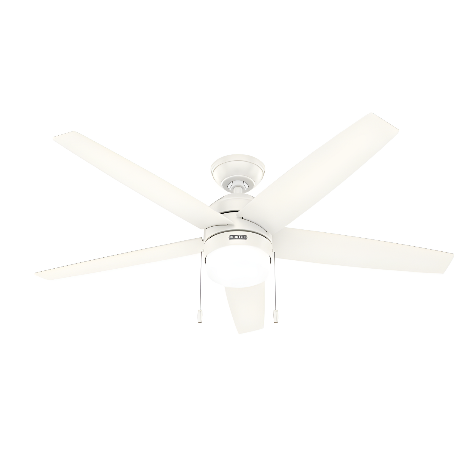 Bardot 52" 5 - Blade Ceiling Fan With Lights and Pull Chains