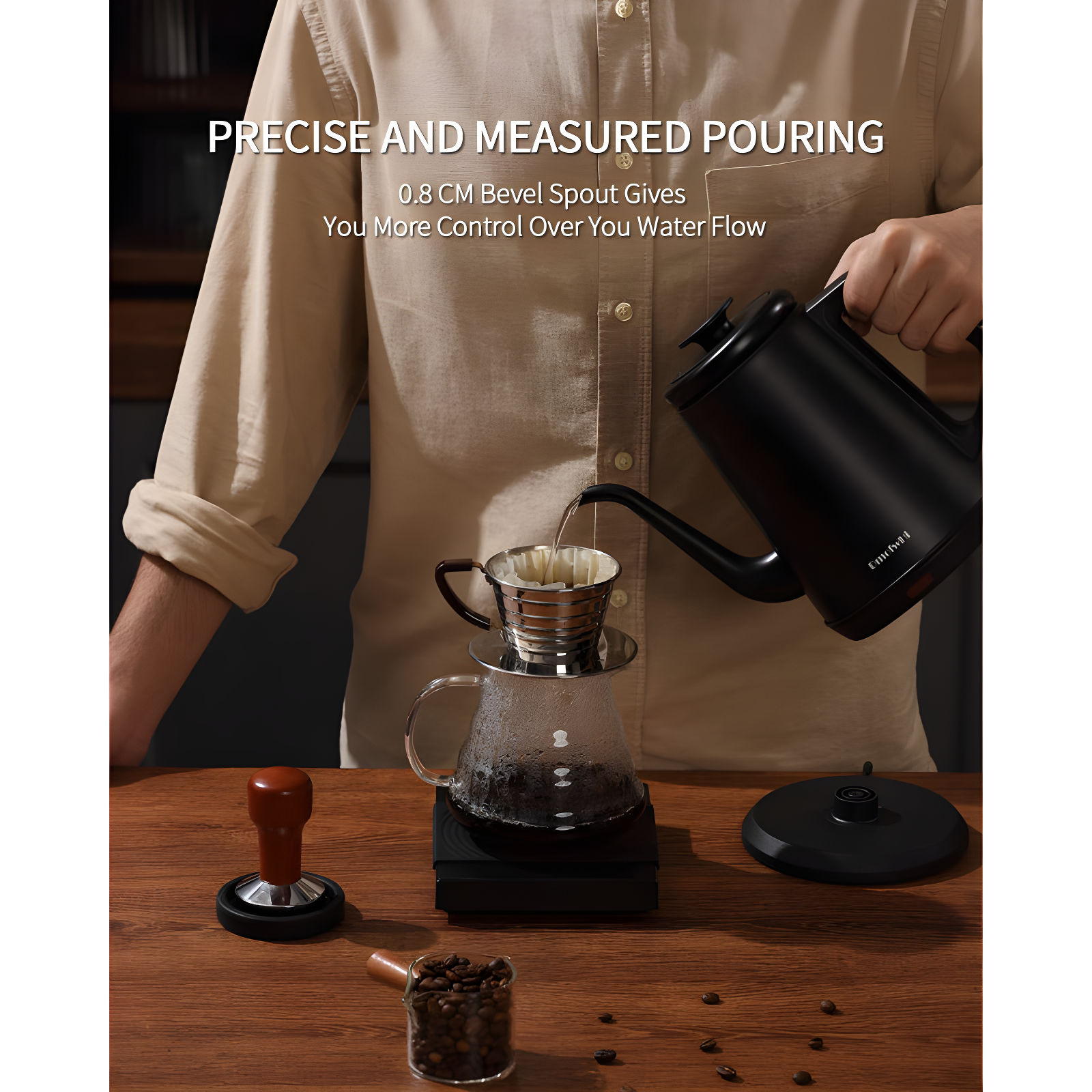 SEGUIRA SEGUIRA Stainless Steel Electric Tea Kettle