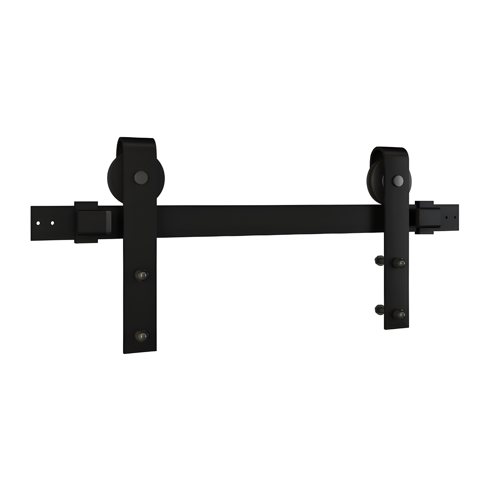 National Hardware 72" Designer Interior Barn Door Kit with Soft Close