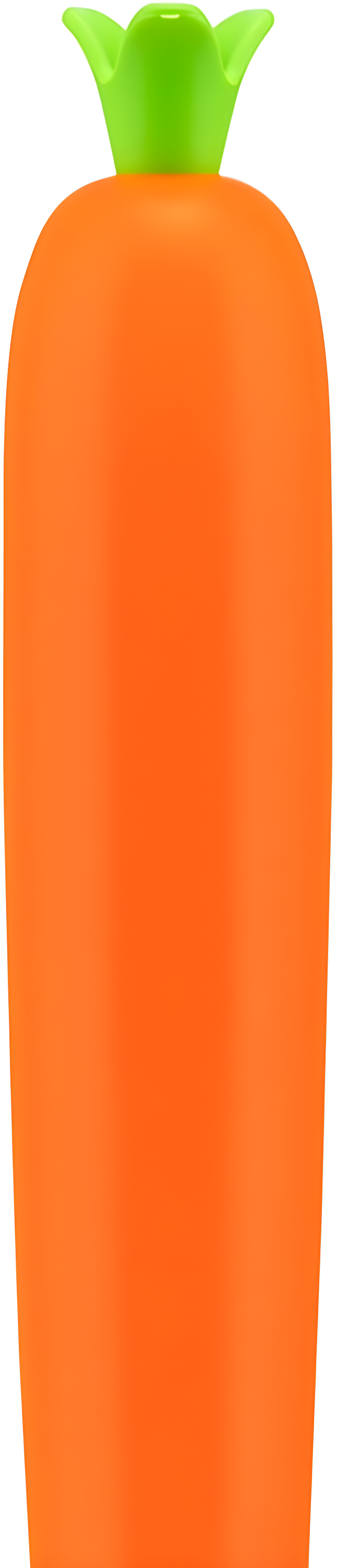 Alessi | Bunny & Carrot ASG42/H R - Design Kitchen Roll Holder, Thermoplastic Resin, White